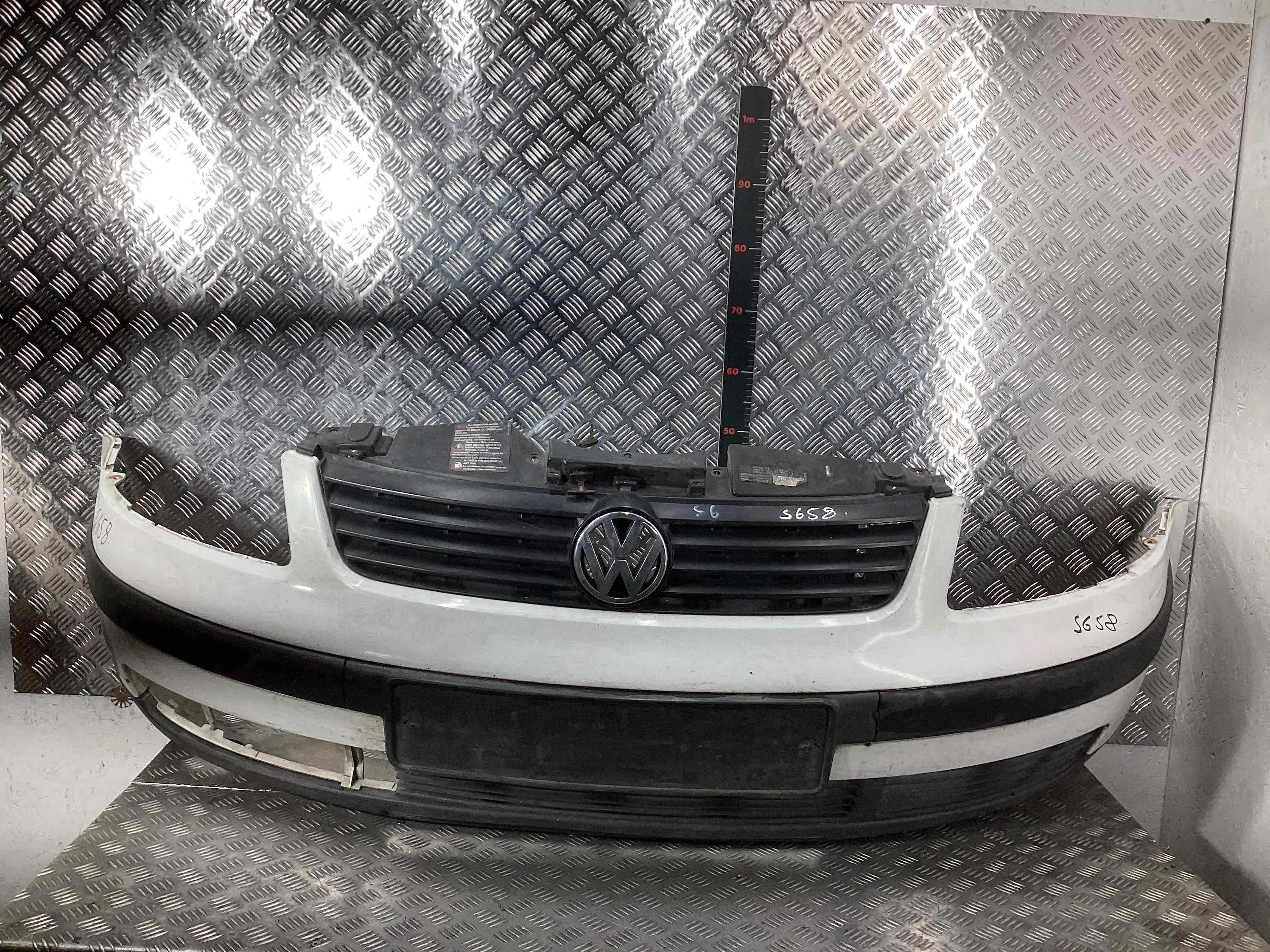 Бампер передний Volkswagen Passat Passat B5 (3B) 1996-2000 2000 1,9 TDi Дизель АКПП Универсал.