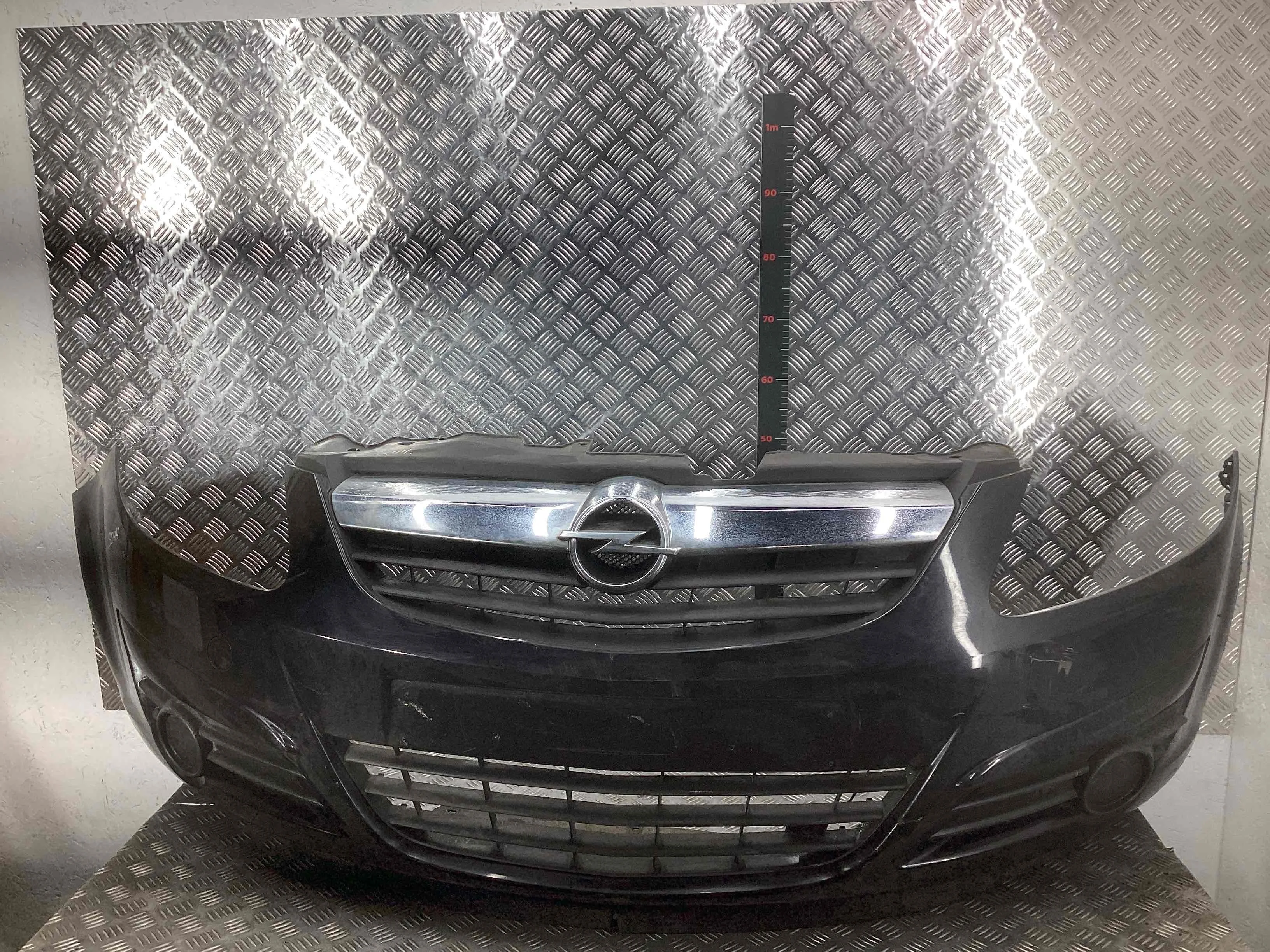 Бампер передний Opel Corsa Corsa D 2006-2010 2007 1,0 i Бензин МКПП 5ст. Хэтчбек 5дв.