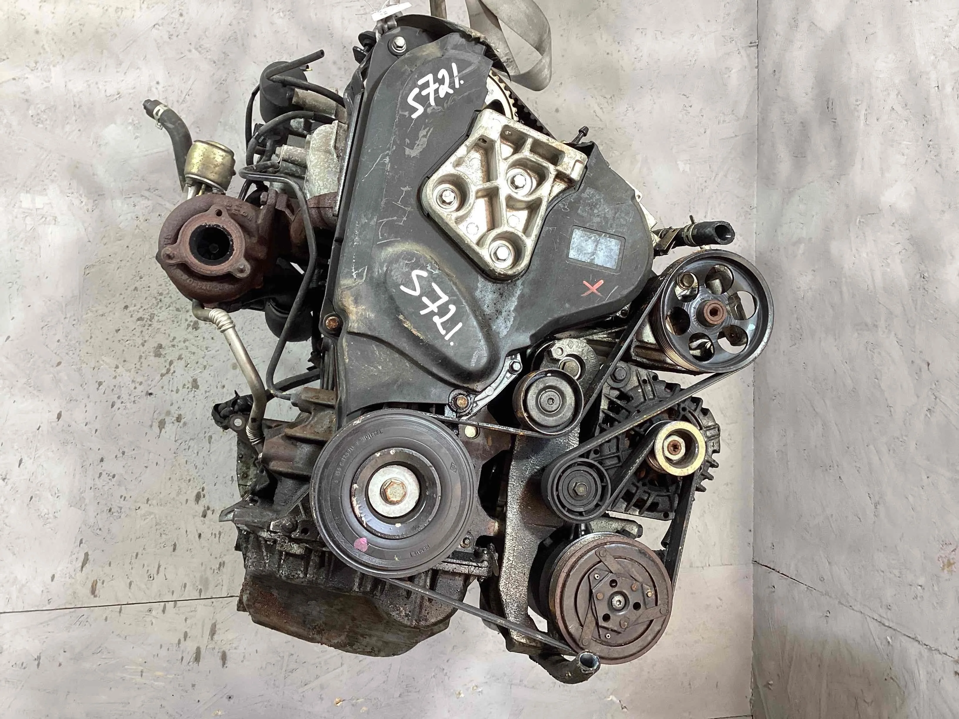 Двигатель Nissan Primera Primera III (P12) 2002-2008 2004 1,9 DCi Дизель МКПП 6ст. Лифтбек.