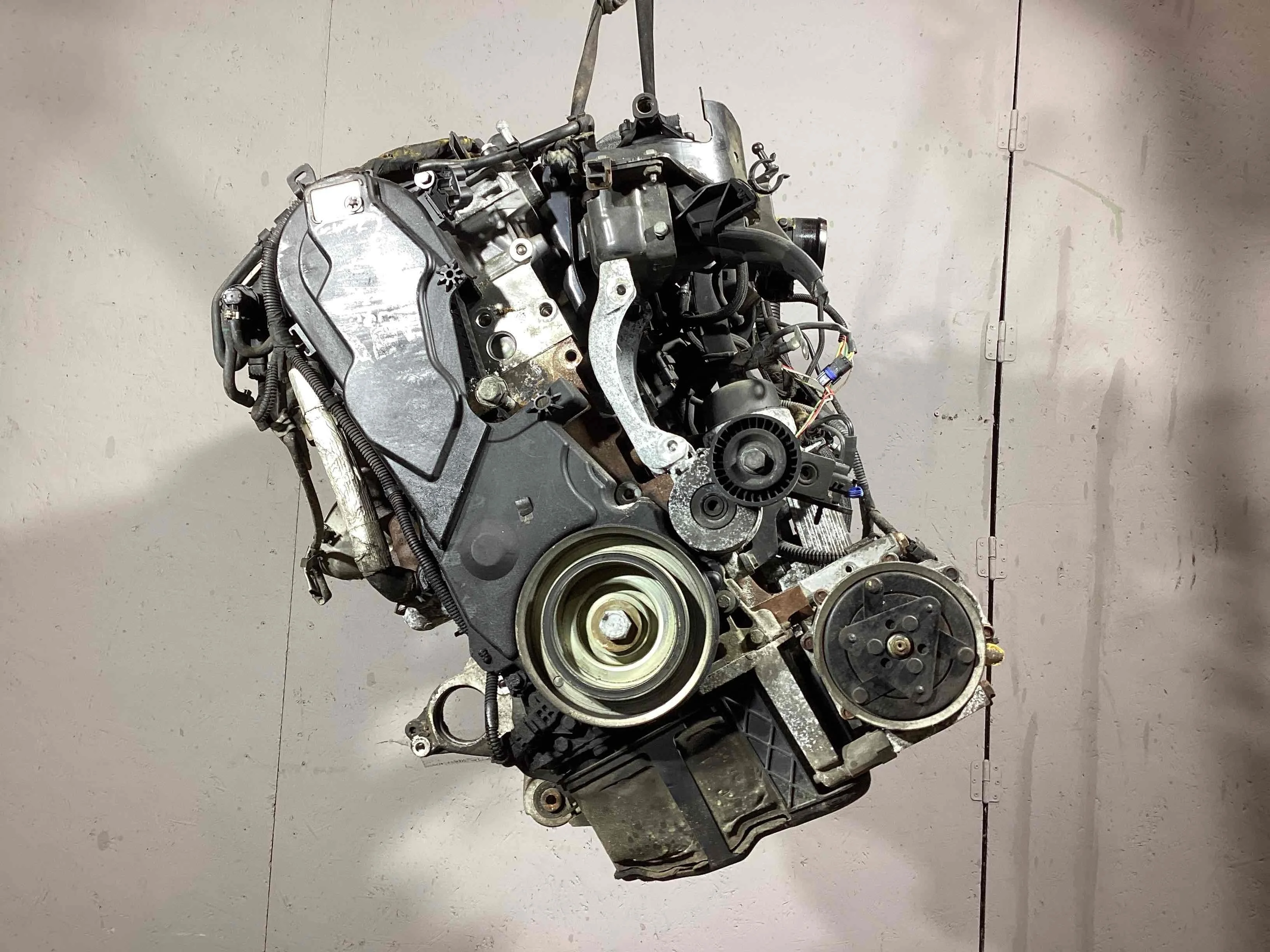Двигатель Citroen C4 Grand Picasso C4 G. Picasso I (UA) 2006-2013 2008 2,0 HDi Дизель Робот Минивэн.