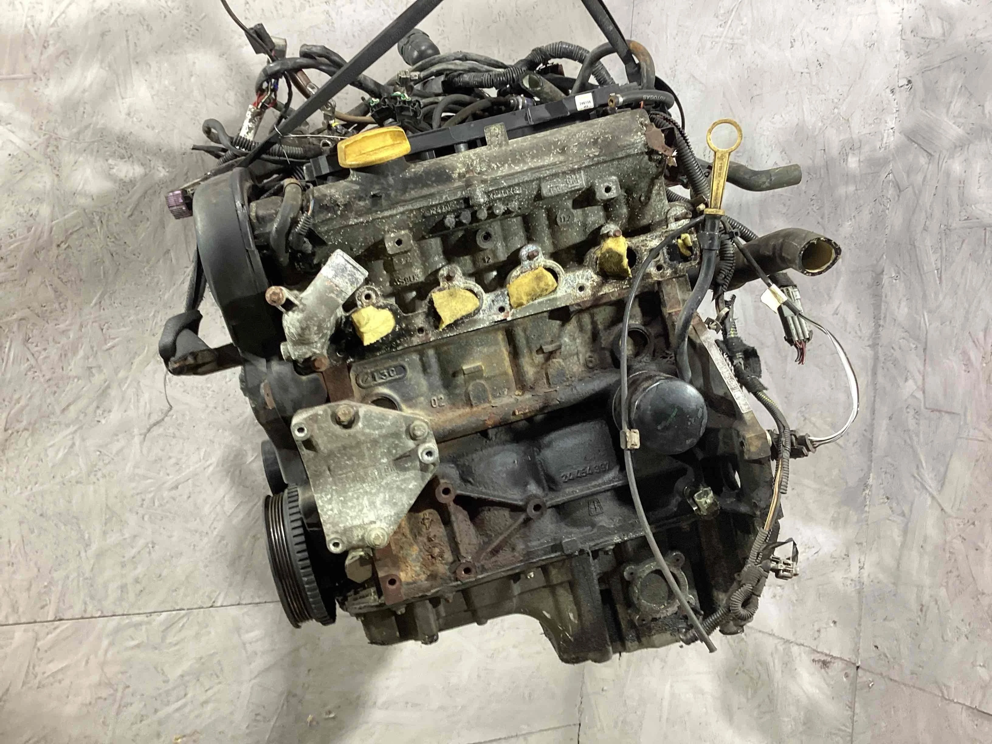 Двигатель Opel Astra Astra G 1998-2004 2002 1,8 i Бензин АКПП Универсал.