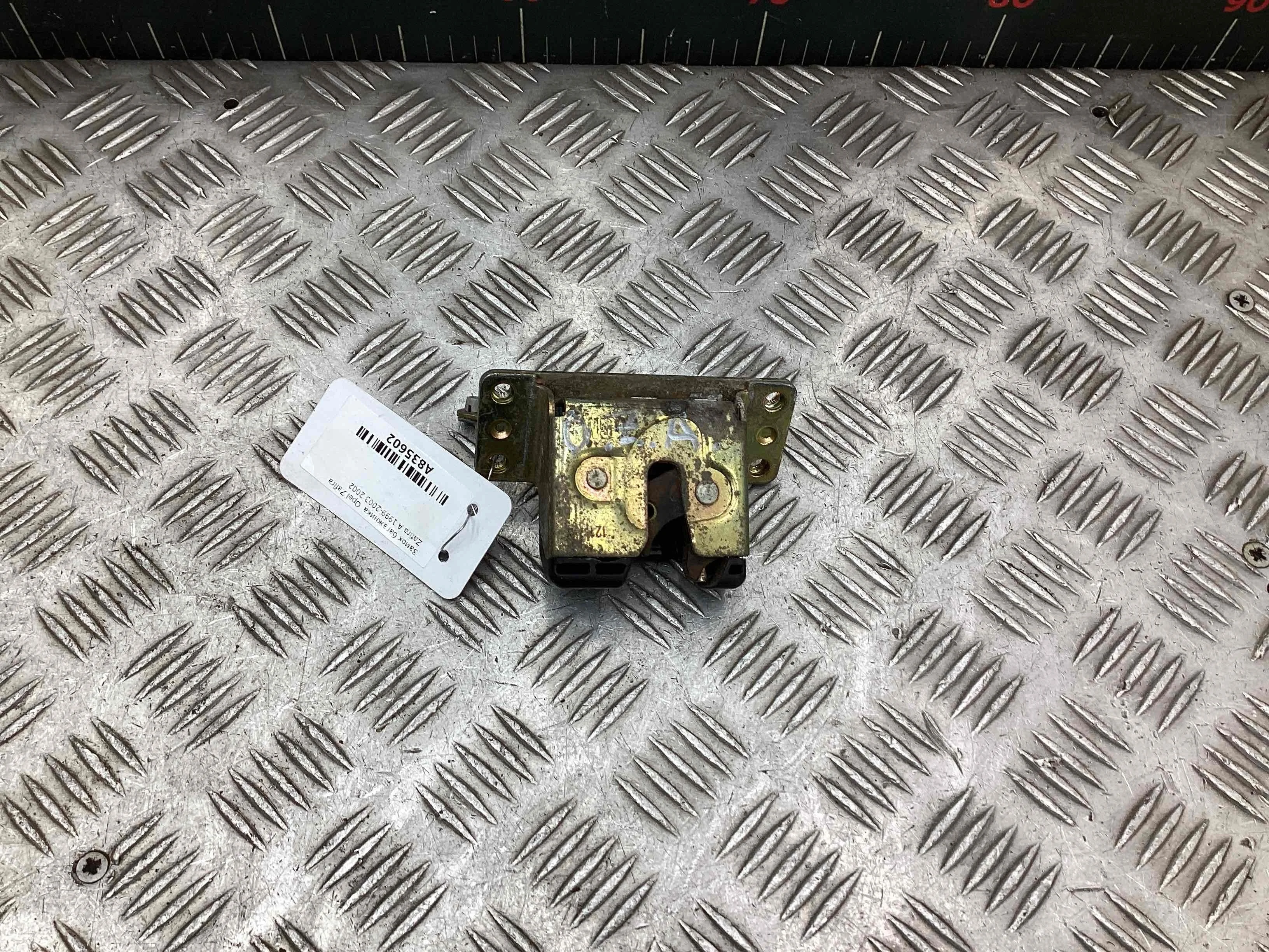 Замок багажника Opel Zafira Zafira A 1999-2003 2002 2,0 DTi Дизель МКПП Минивэн.