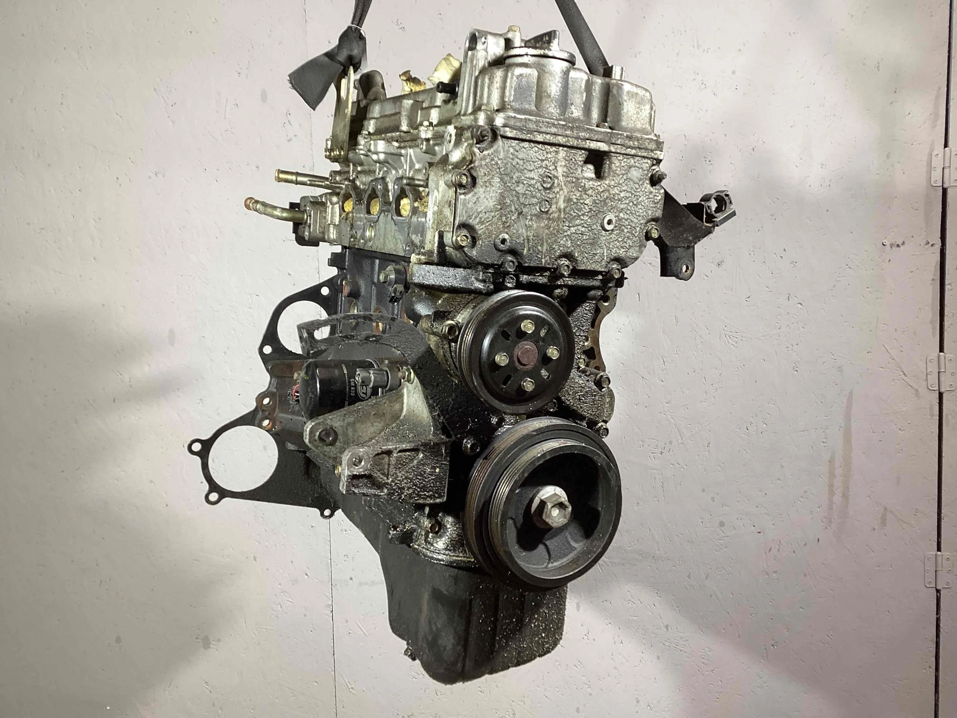 Двигатель Nissan Primera Primera III (P12) 2002-2008 2002 1,8 i Бензин МКПП 5ст. Универсал.