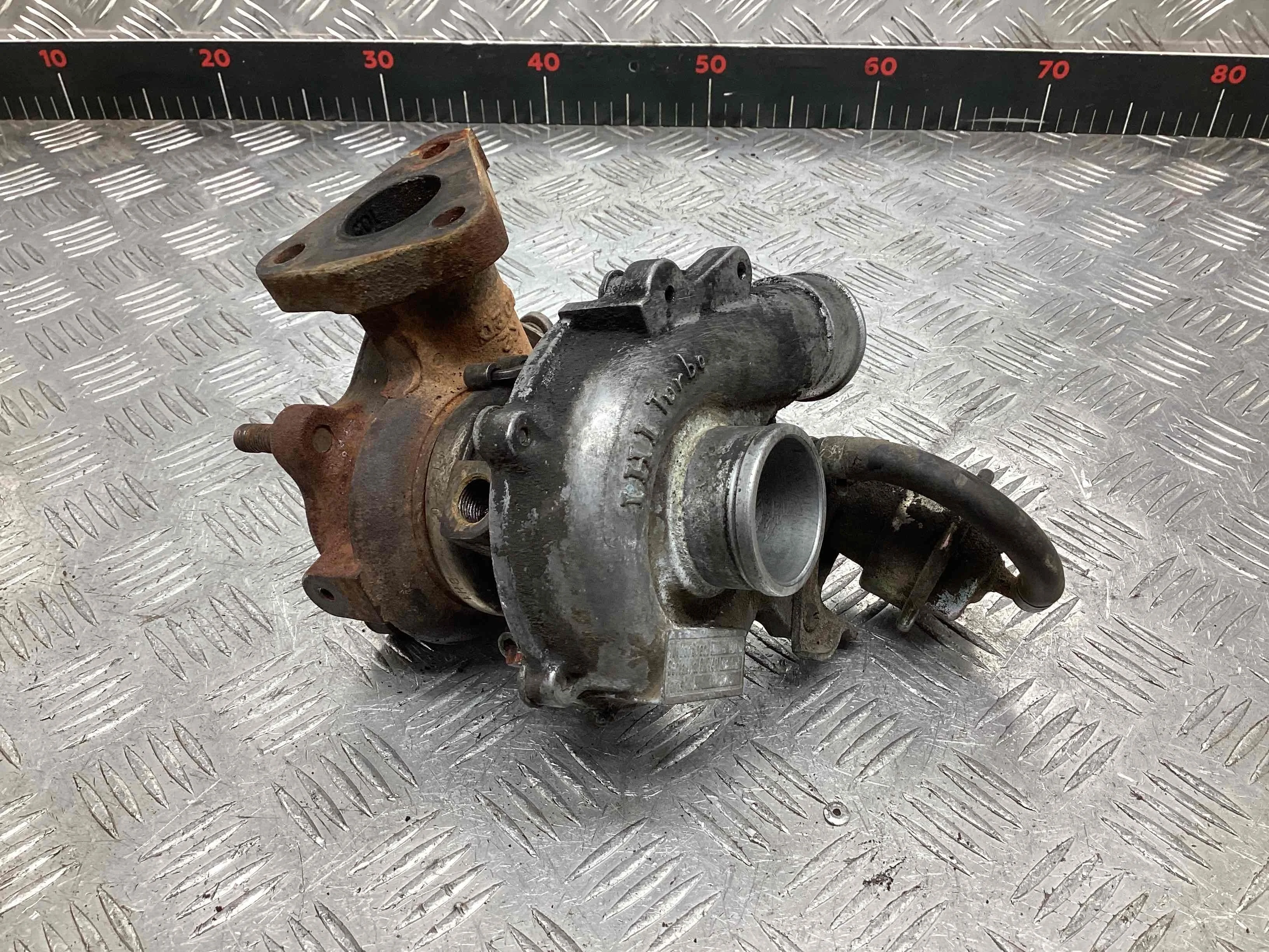 Турбина Mitsubishi L200 L200 IV (KA/KB) 2006-2016 2008 2,5 Di-D Дизель МКПП 5ст. Пикап.