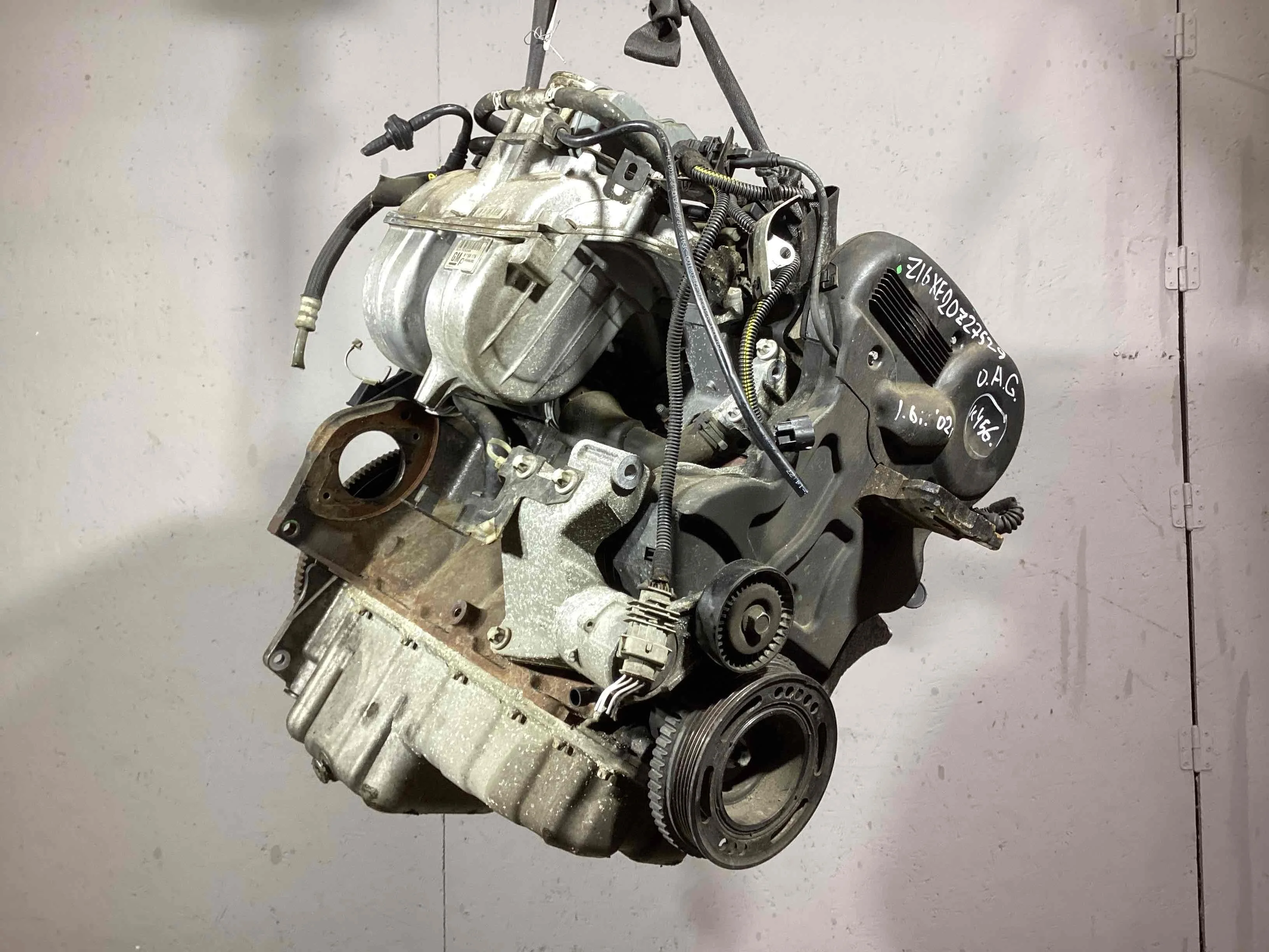 Двигатель Opel Astra Astra G 1998-2004 2002 1,6 i Бензин МКПП 5ст. Универсал.
