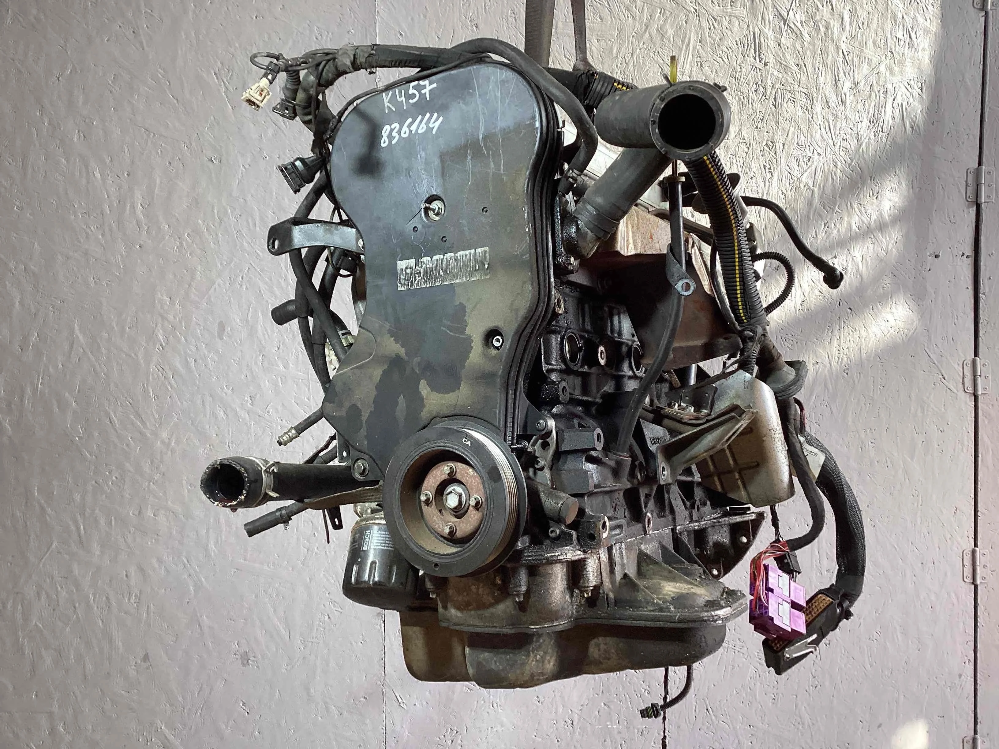 Двигатель Opel Omega Omega B 1994-1999 1998 2,0 i Бензин МКПП 5ст. Универсал.