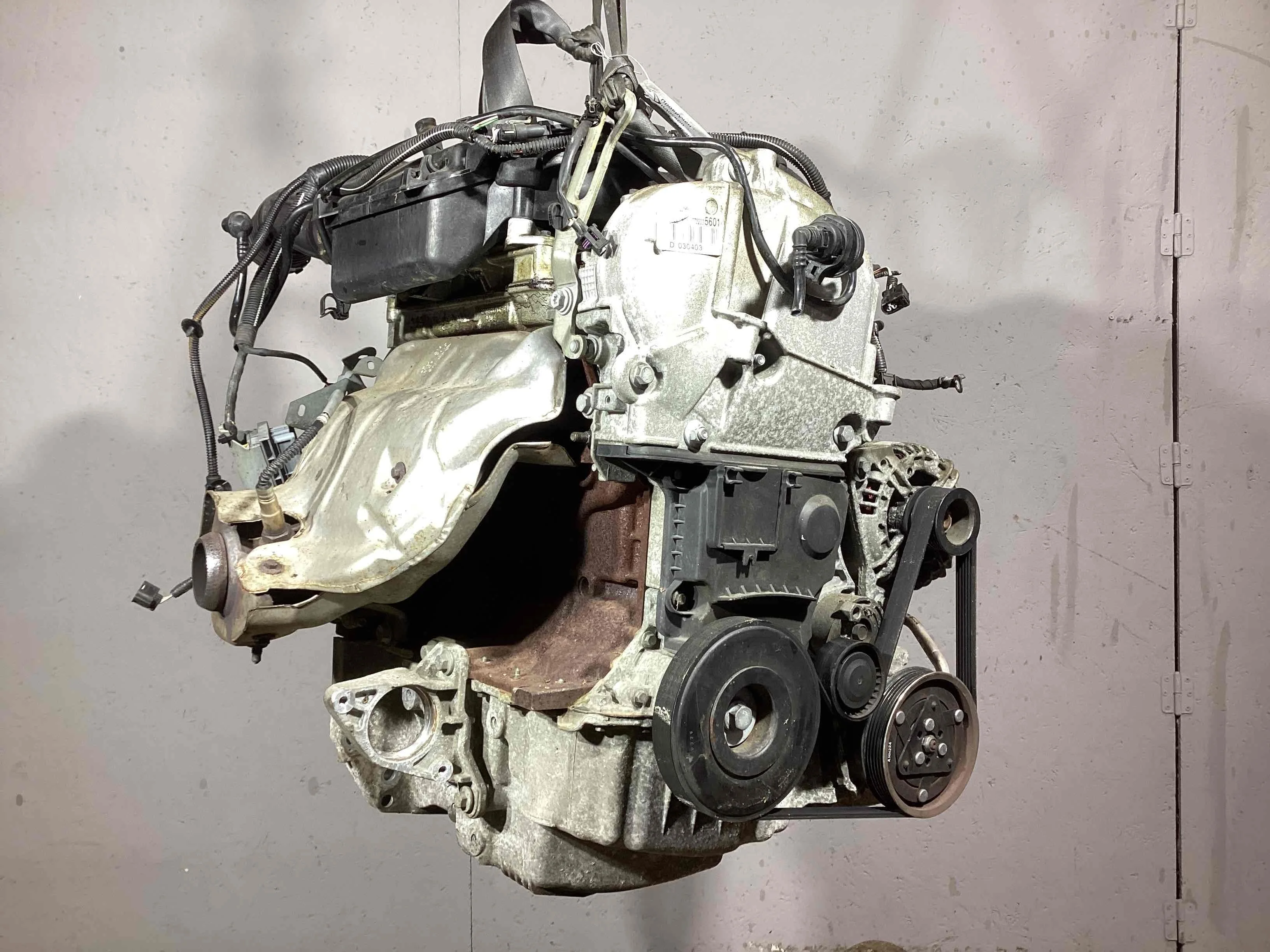 Двигатель Renault Modus Modus 2004-2012 2009 1,6 i Бензин АКПП Хэтчбек 5дв.