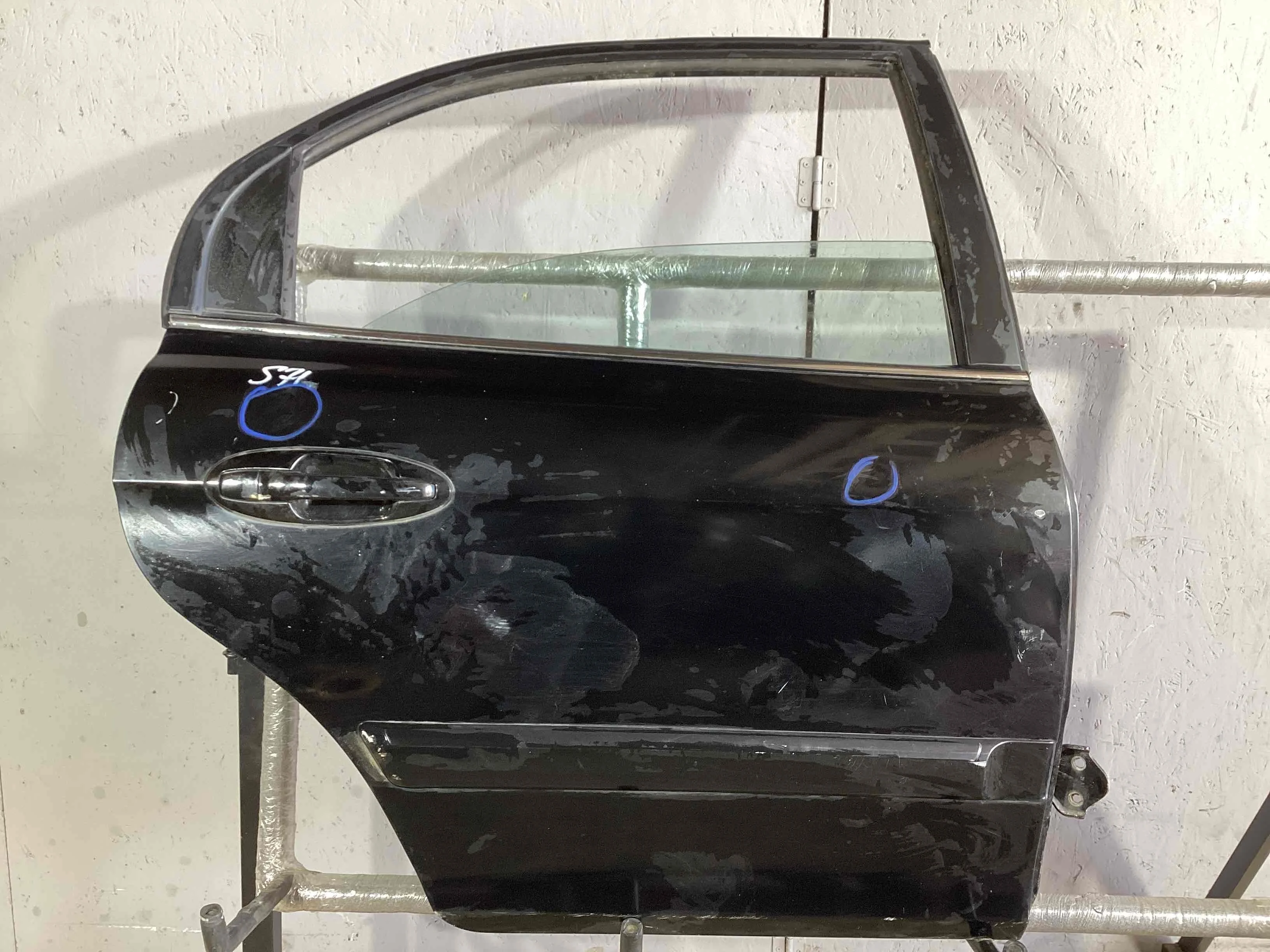 Дверь задняя правая Hyundai Sonata Sonata IV (EF) 2001-2004 рестайлинг 2003 2,0 i Бензин МКПП 5ст. Седан.