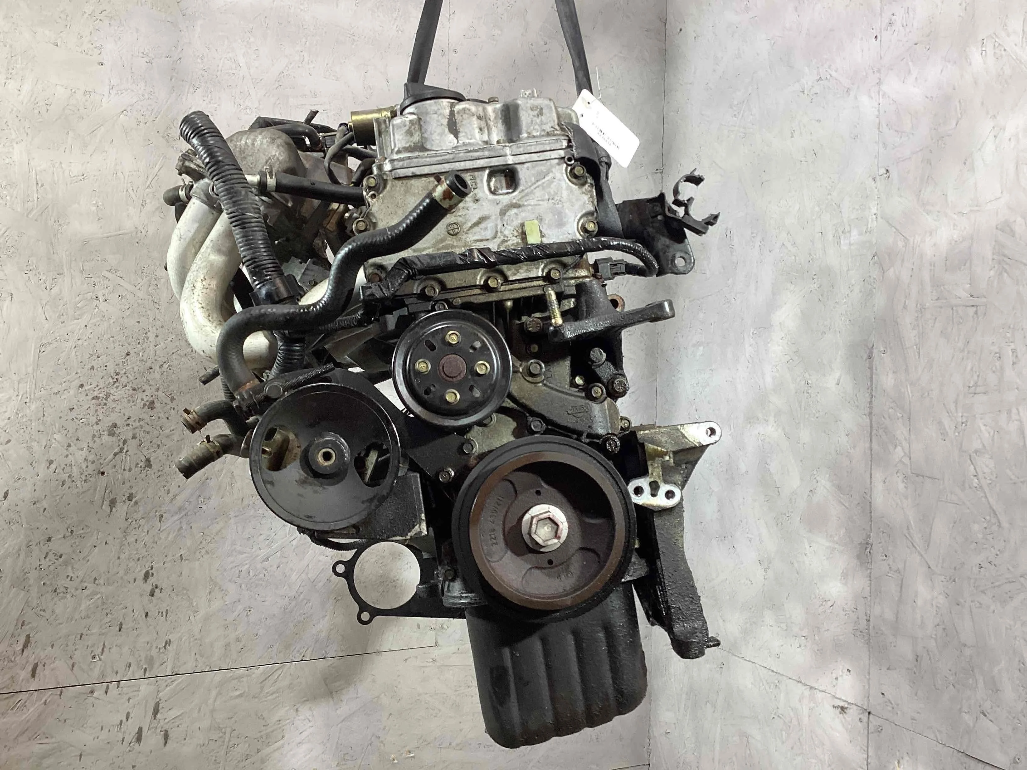 Двигатель Nissan Primera Primera III (P12) 2002-2008 2003 1,8 i Бензин МКПП 5ст. Универсал.