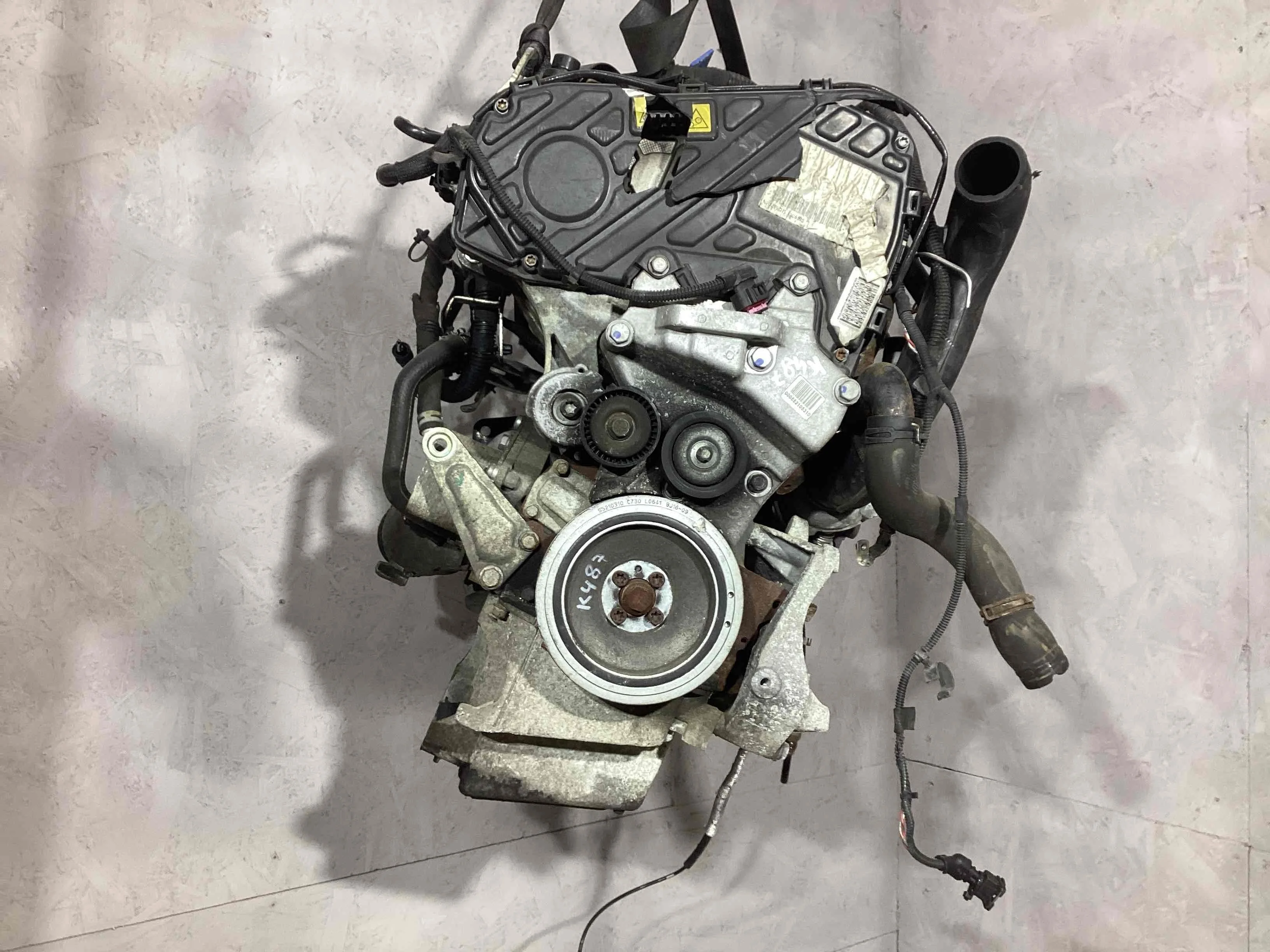 Двигатель Opel Astra Astra H 2007-2010 рестайлинг 2009 1,9 CDTi Дизель МКПП 6ст. Хэтчбек 5дв.
