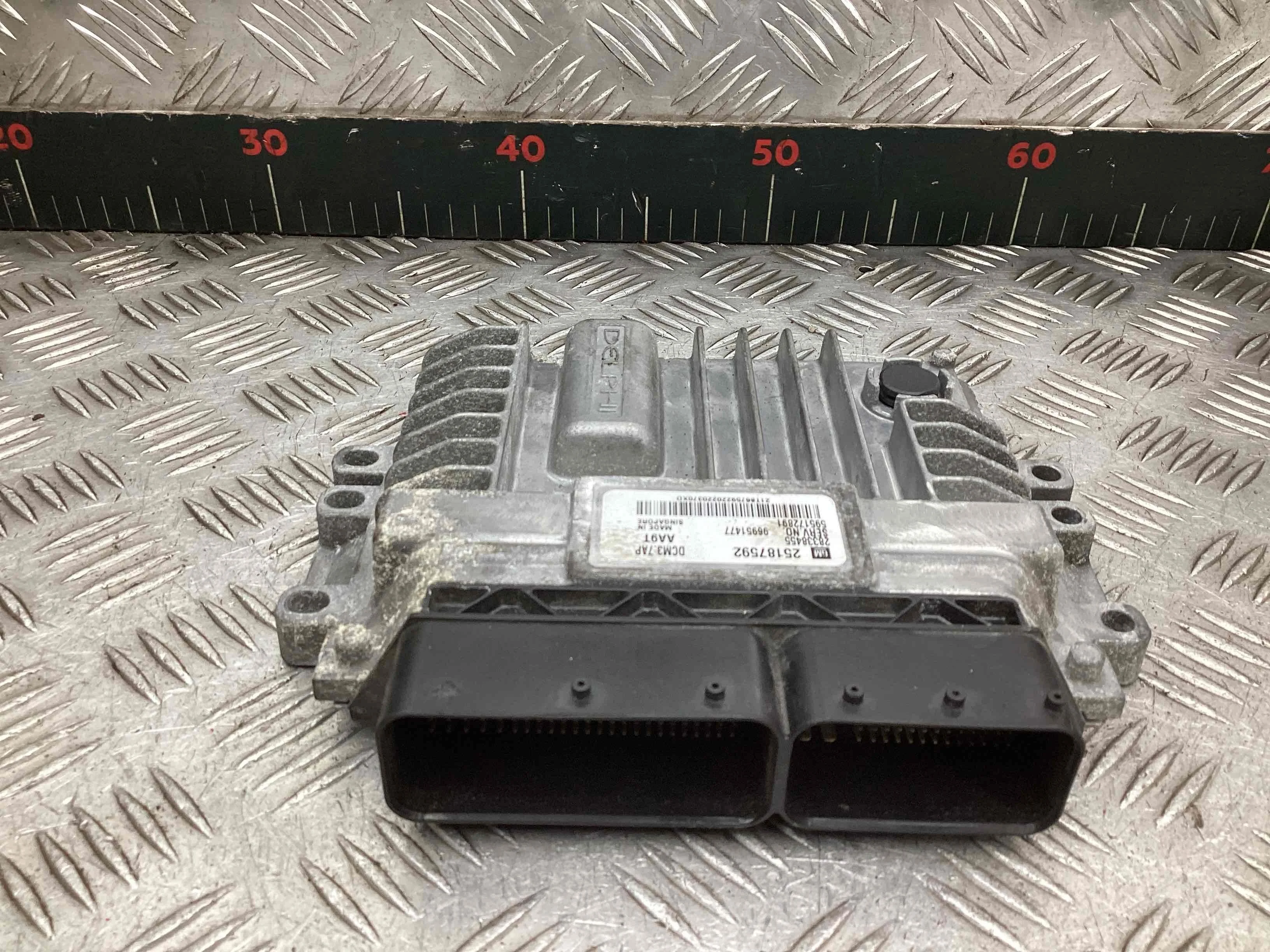Блок управления двигателем Chevrolet Cruze Cruze I (J300) 2009-2015 2012 2,0 TD Дизель АКПП Седан.