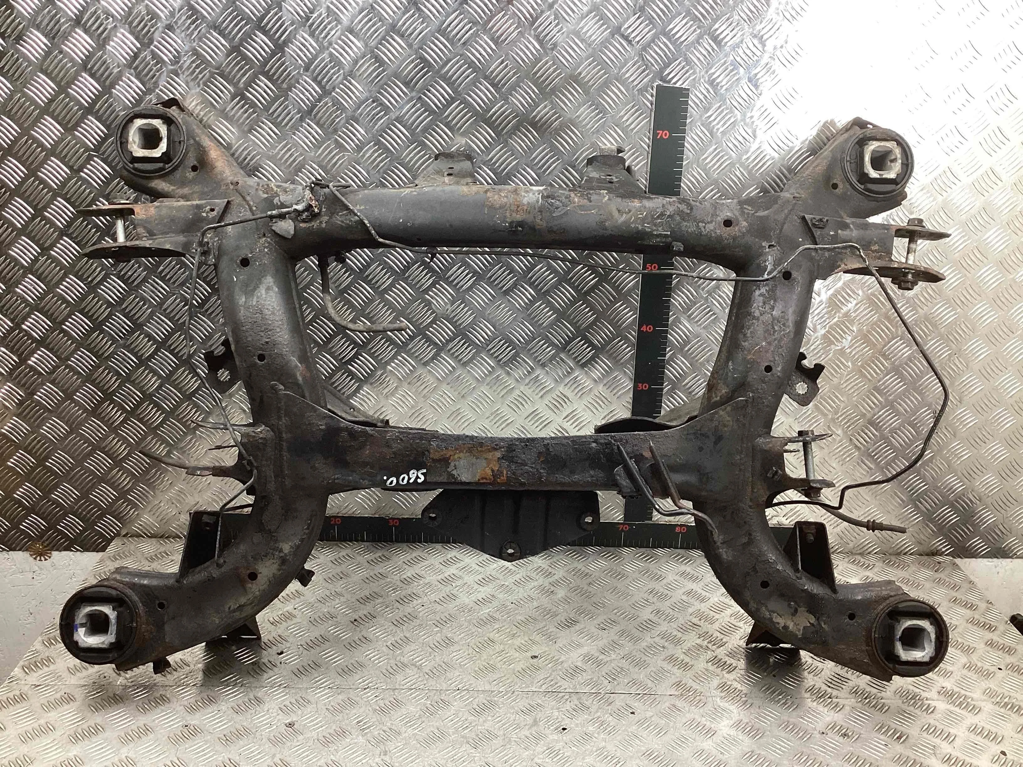 Балка подвески задняя BMW X6 (E71) 2007-2012  2011 3,0 TD Дизель АКПП Внедорожник.
