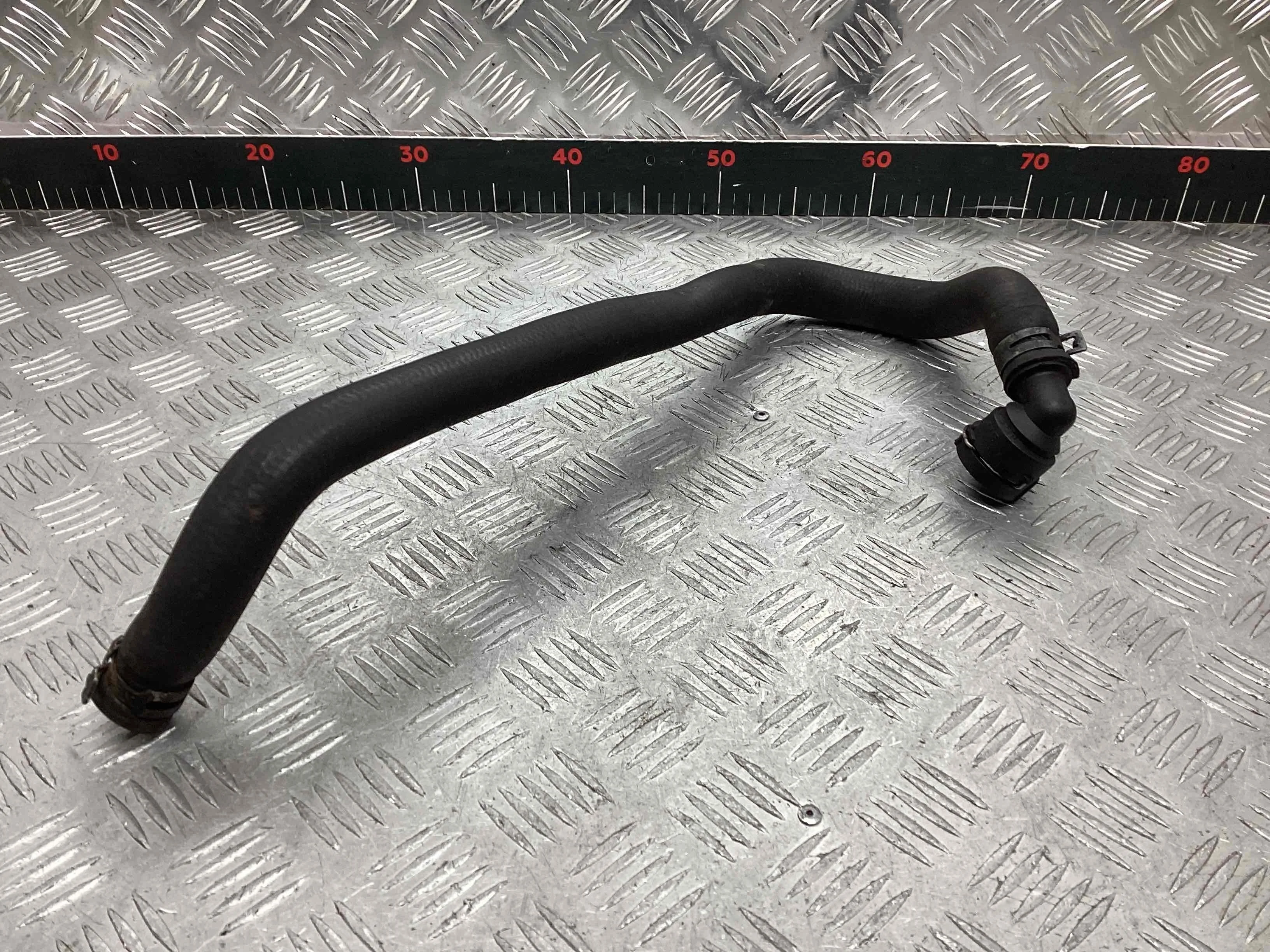 Патрубок (трубопровод, шланг) Volkswagen Sharan Sharan I (7M) 2003-2010 2-й рестайлинг 2003 1,9 TDi Дизель АКПП Минивэн.