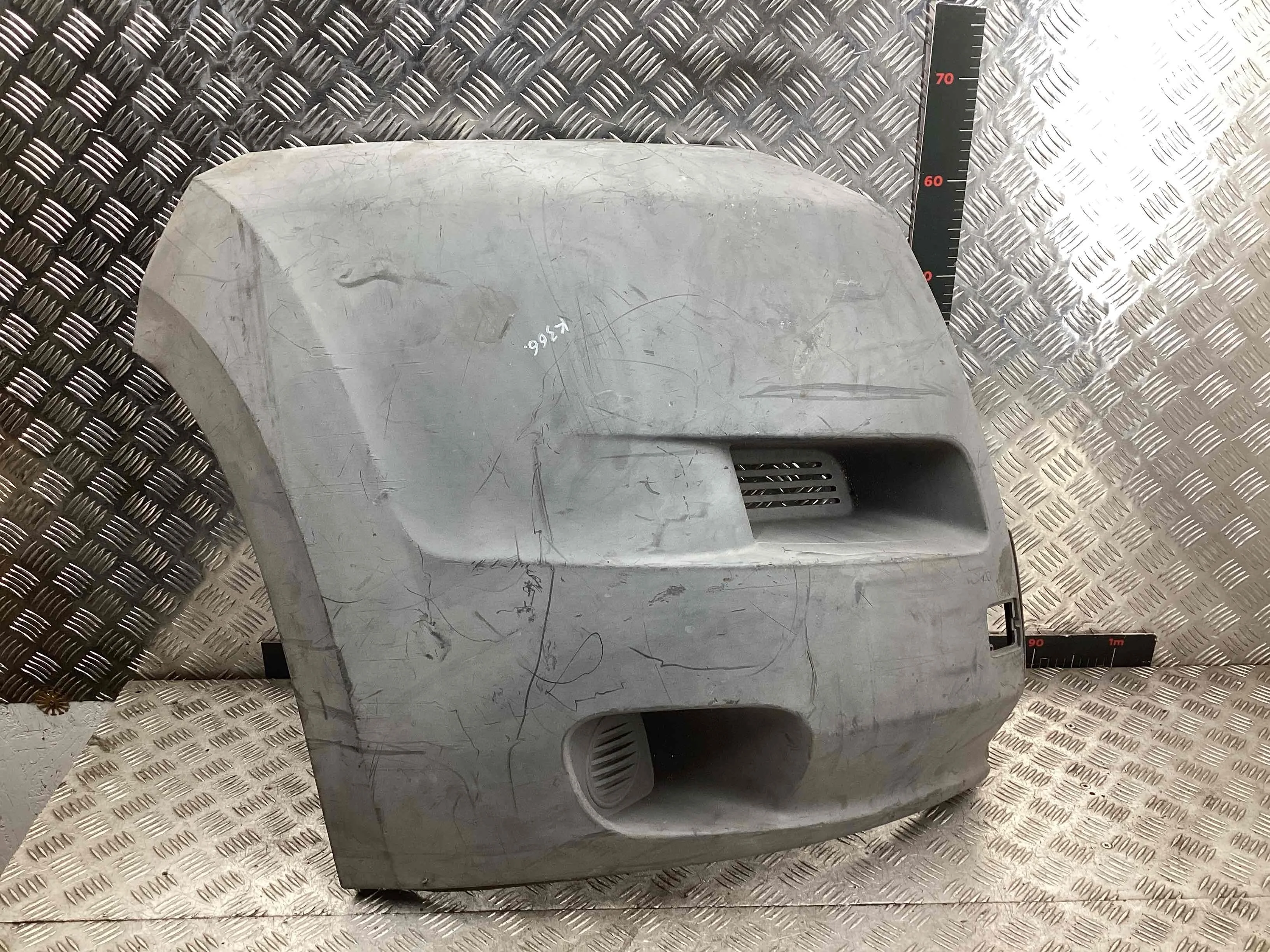 Клык бампера передний правый Fiat Ducato Ducato 2006-2014 2007 2,3 TD Дизель МКПП 6ст. Микроавтобус.