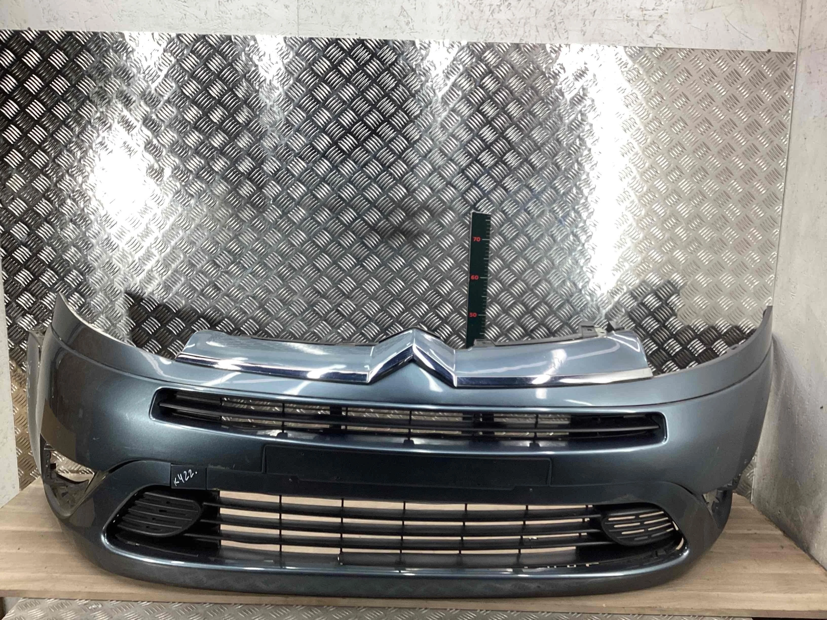 Бампер передний Citroen C4 Grand Picasso C4 G. Picasso I (UA) 2006-2013 2008 2,0 HDi Дизель Робот Минивэн.