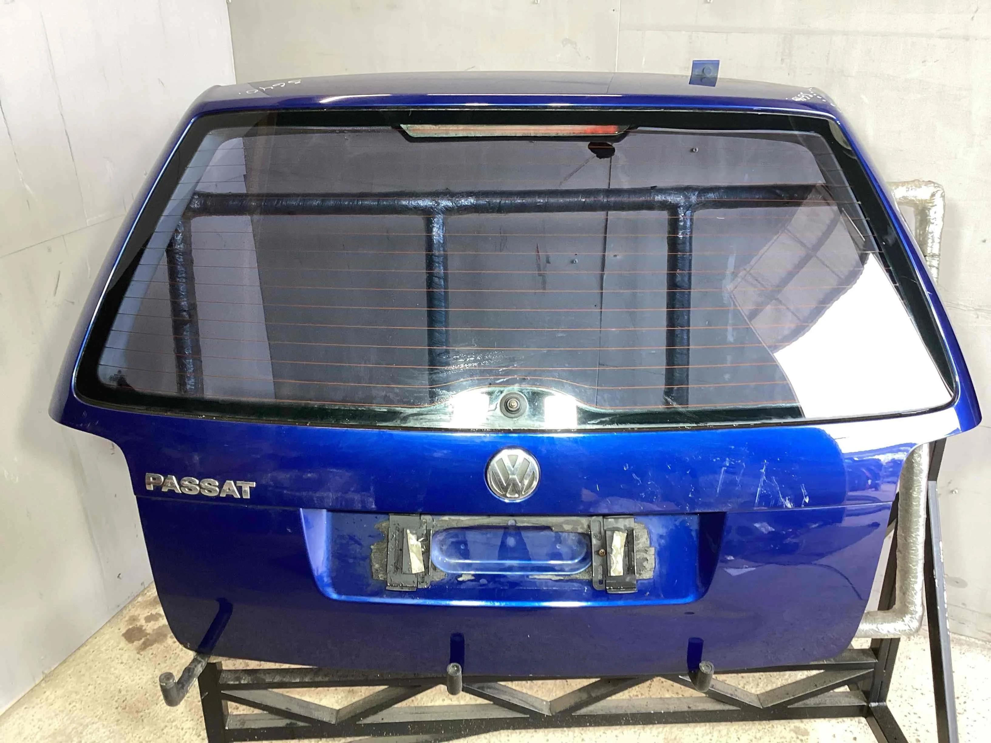 Крышка багажника (дверь 3-5) Volkswagen Passat Passat B5+ (3B) 2000-2005 рестайлинг 2002 1,9 TDi Дизель МКПП 5ст. Универсал.