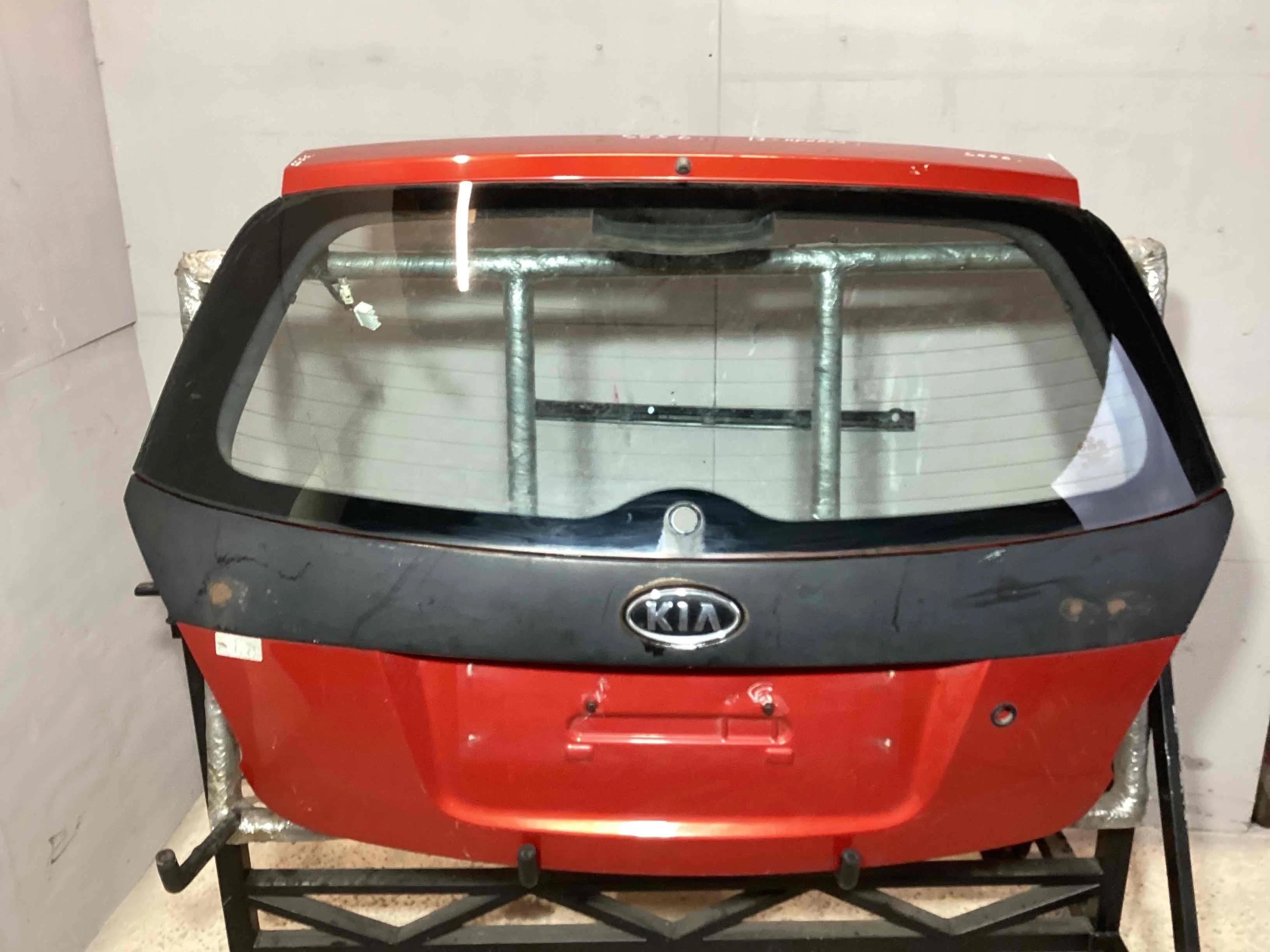 Крышка багажника (дверь 3-5) Kia Rio Rio II (JB) 2005-2011 2007 1,5 CRDi Дизель МКПП 5ст. Хэтчбек 5дв.