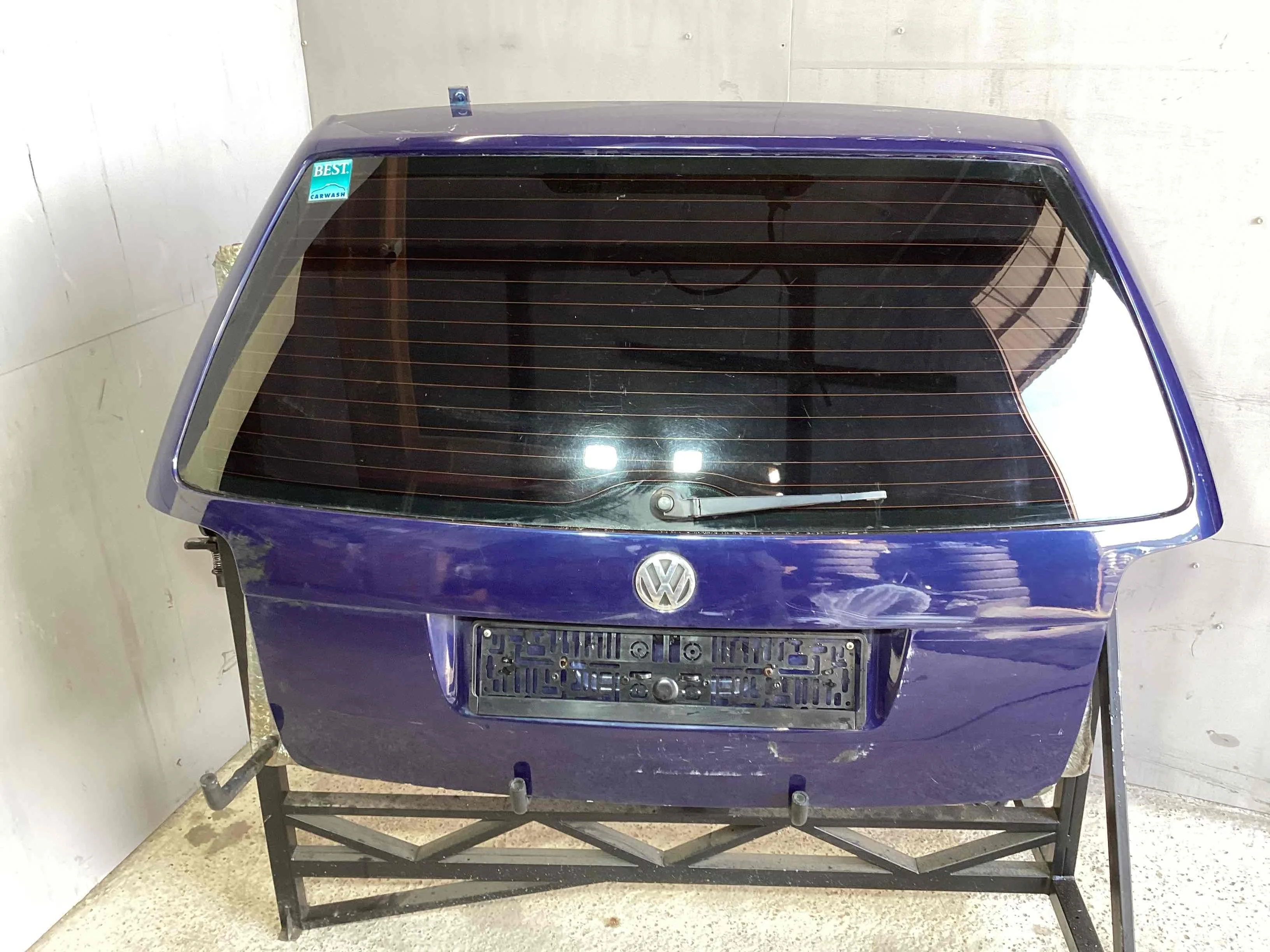 Крышка багажника (дверь 3-5) Volkswagen Passat Passat B5+ (3B) 2000-2005 рестайлинг 2003 1,9 TDi Дизель АКПП Универсал.