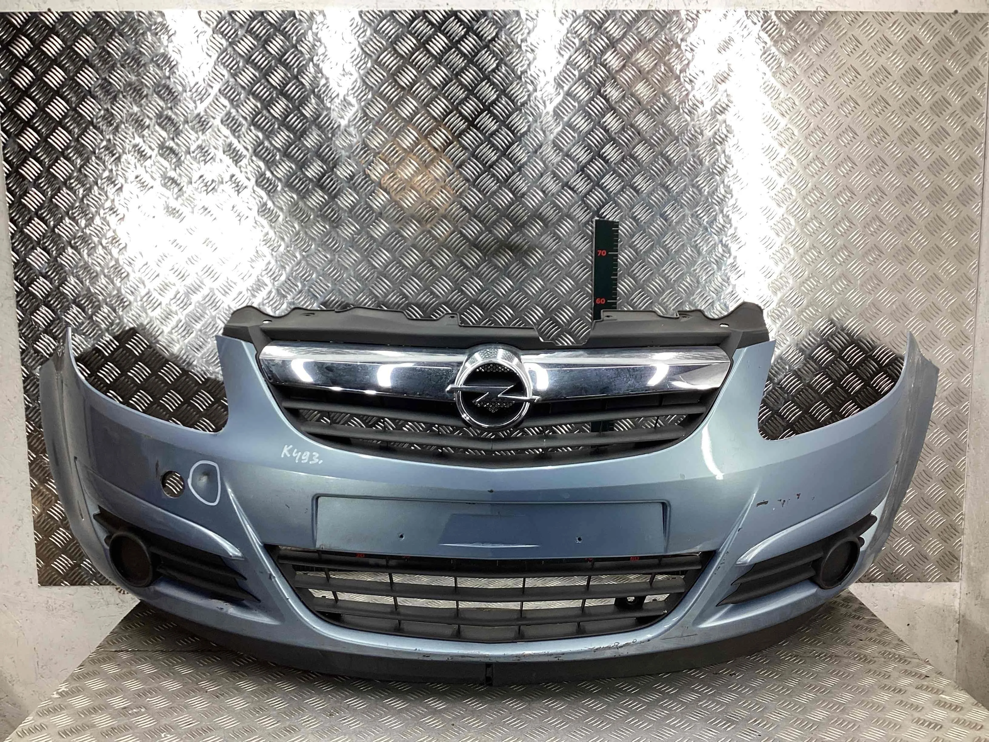 Бампер передний Opel Corsa Corsa D 2006-2010 2008 1,0 i Бензин МКПП 5ст. Хэтчбек 3дв.