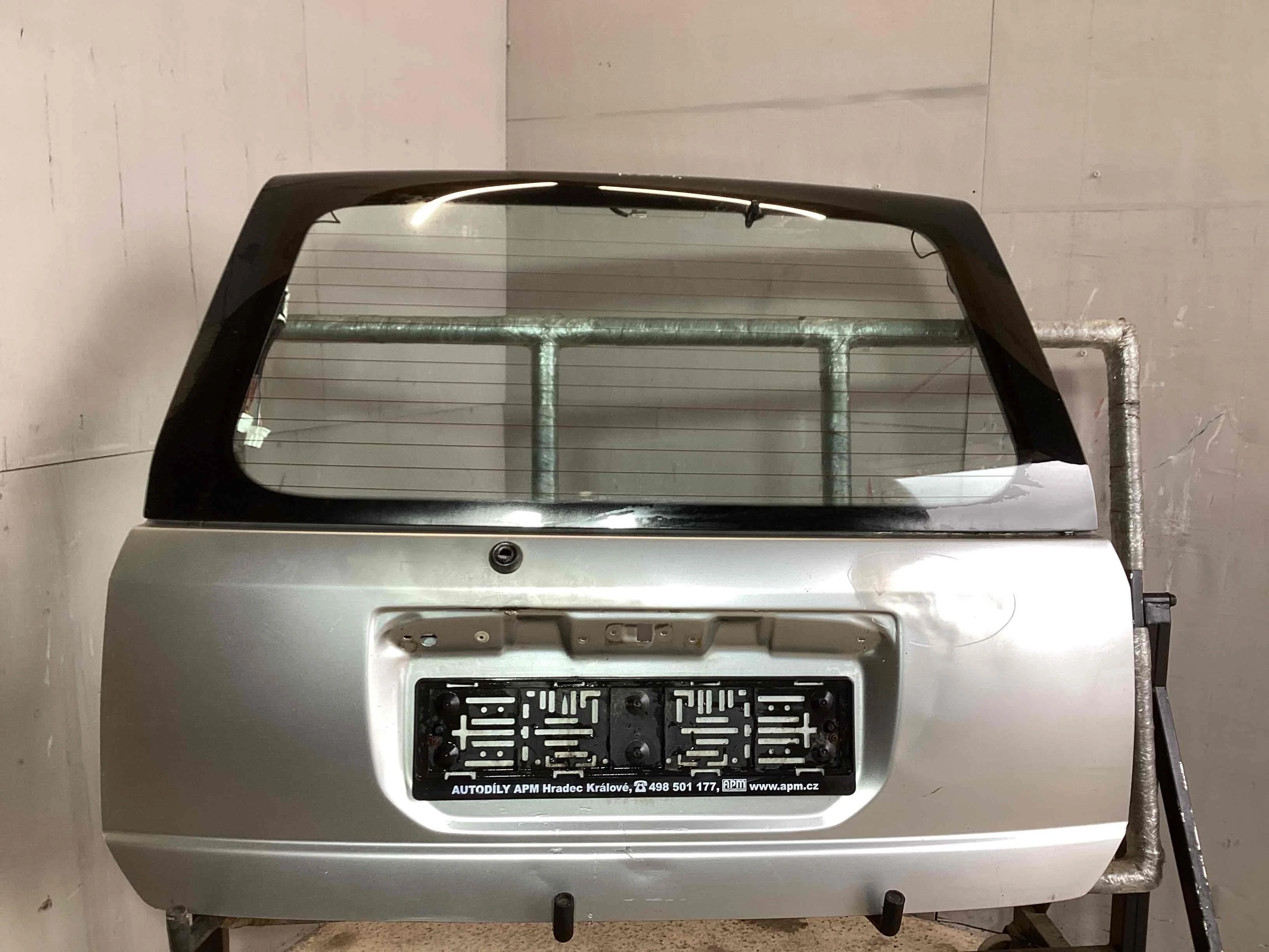Крышка багажника (дверь 3-5) Nissan X-Trail X-trail (T30) 2004-2007 рестайлинг 2004 2,2 DCi Дизель МКПП 6ст. Внедорожник.
