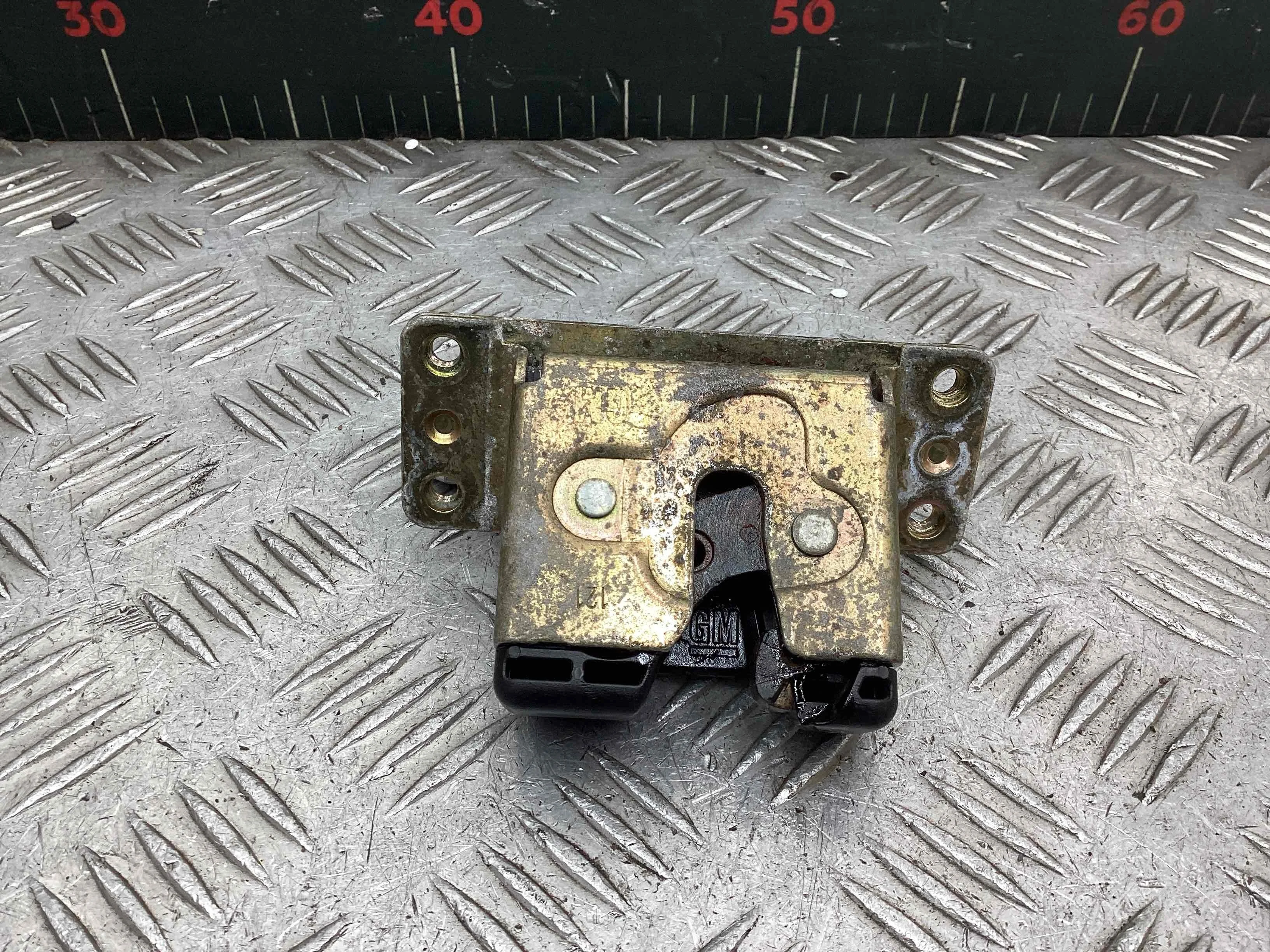 Замок багажника Opel Astra Astra G 1998-2004 2000 1,6 i Бензин АКПП Универсал.