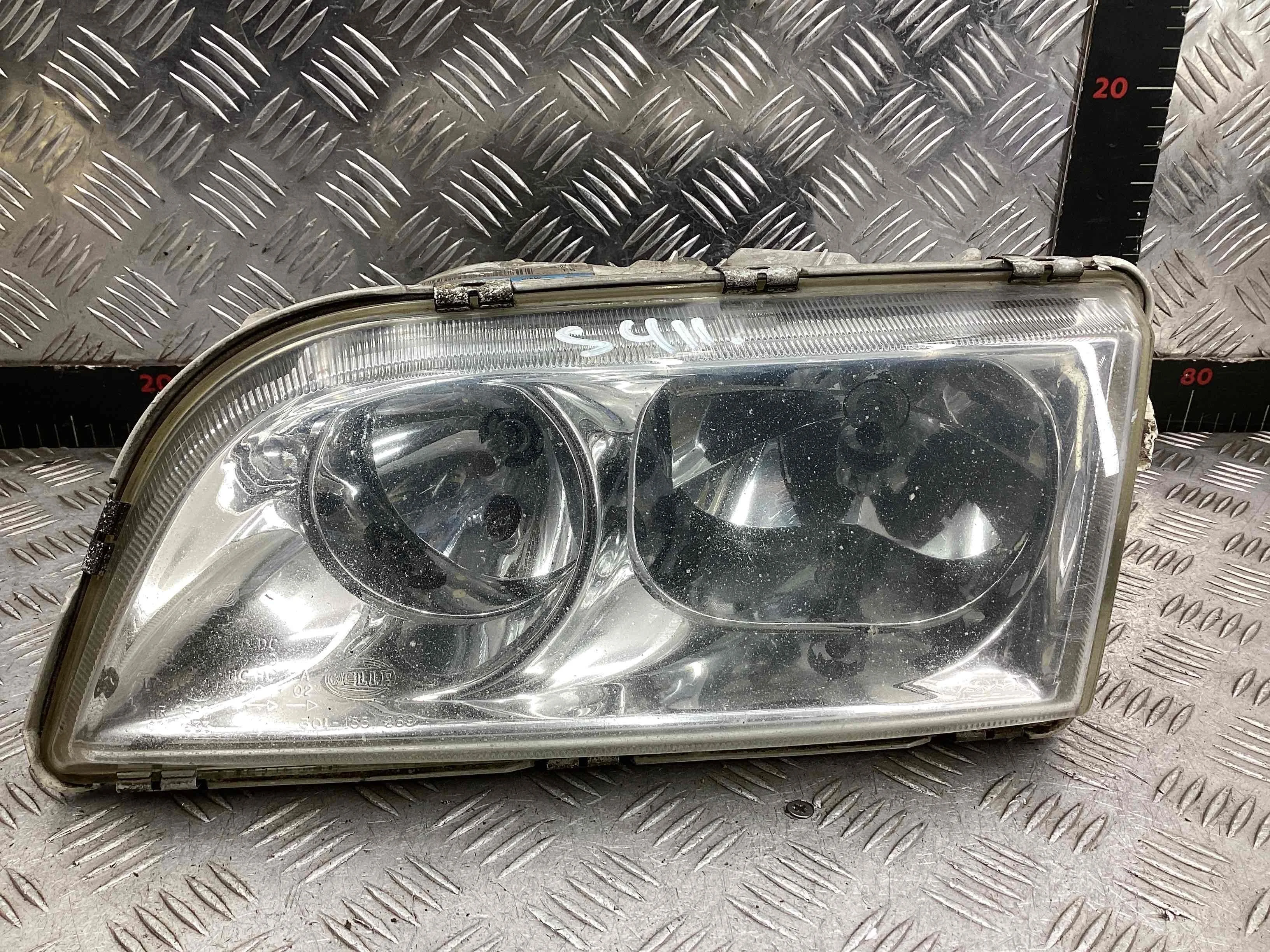 Фара левая Volvo V40 V40 I (VW) 2000-2004 рестайлинг 2002 1,9 TD Дизель МКПП 5ст. Универсал.
