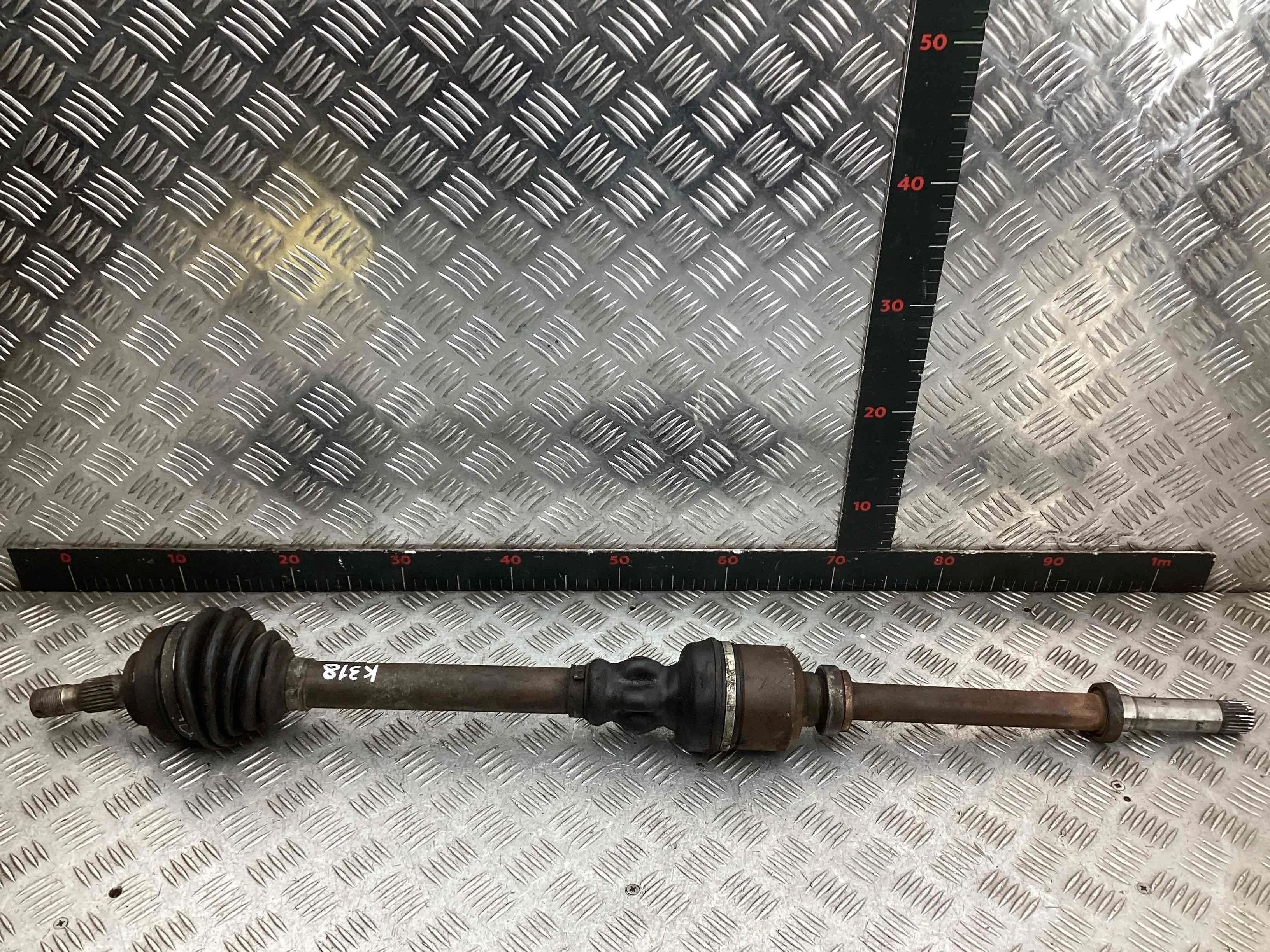 Полуось передняя правая (приводной вал, ШРУС) Citroen C5 C5 I 2001-2004 2001 1,8 i Бензин МКПП 5ст. Лифтбек.