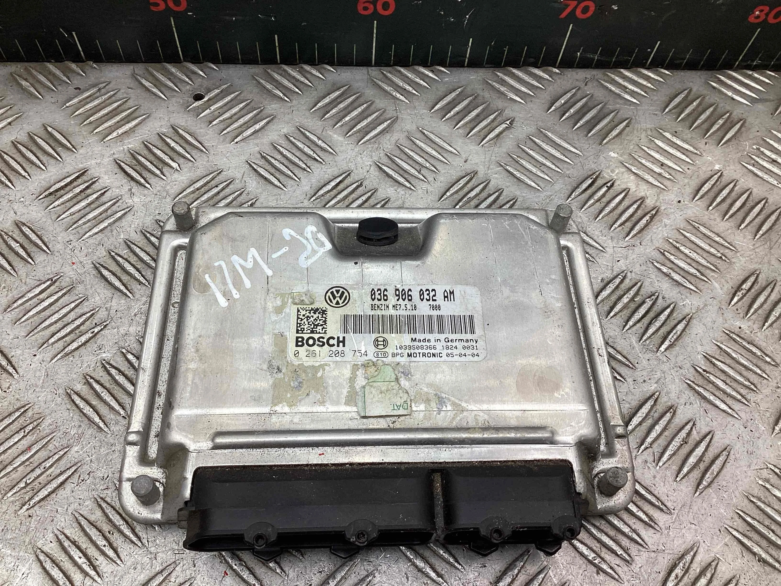 Блок управления двигателем Volkswagen Golf Golf V (1K) 2004-2009 2005 1,4 i Бензин МКПП 5ст. Хэтчбек 5дв.