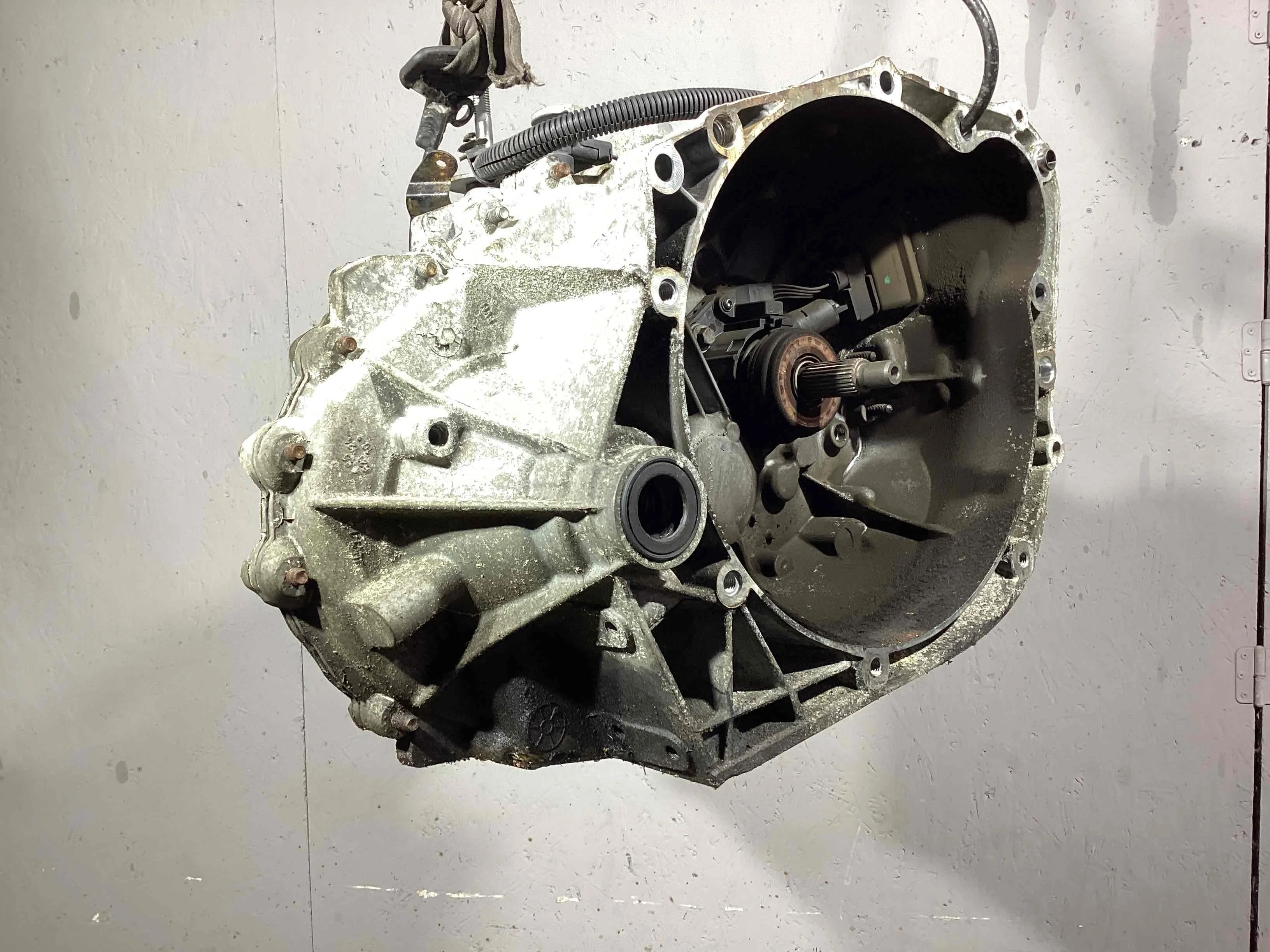 КПП роботизированная Citroen C4 Picasso C4 Picasso (UD) 2006-2013 2008 2,0 HDi Дизель Робот Минивэн.