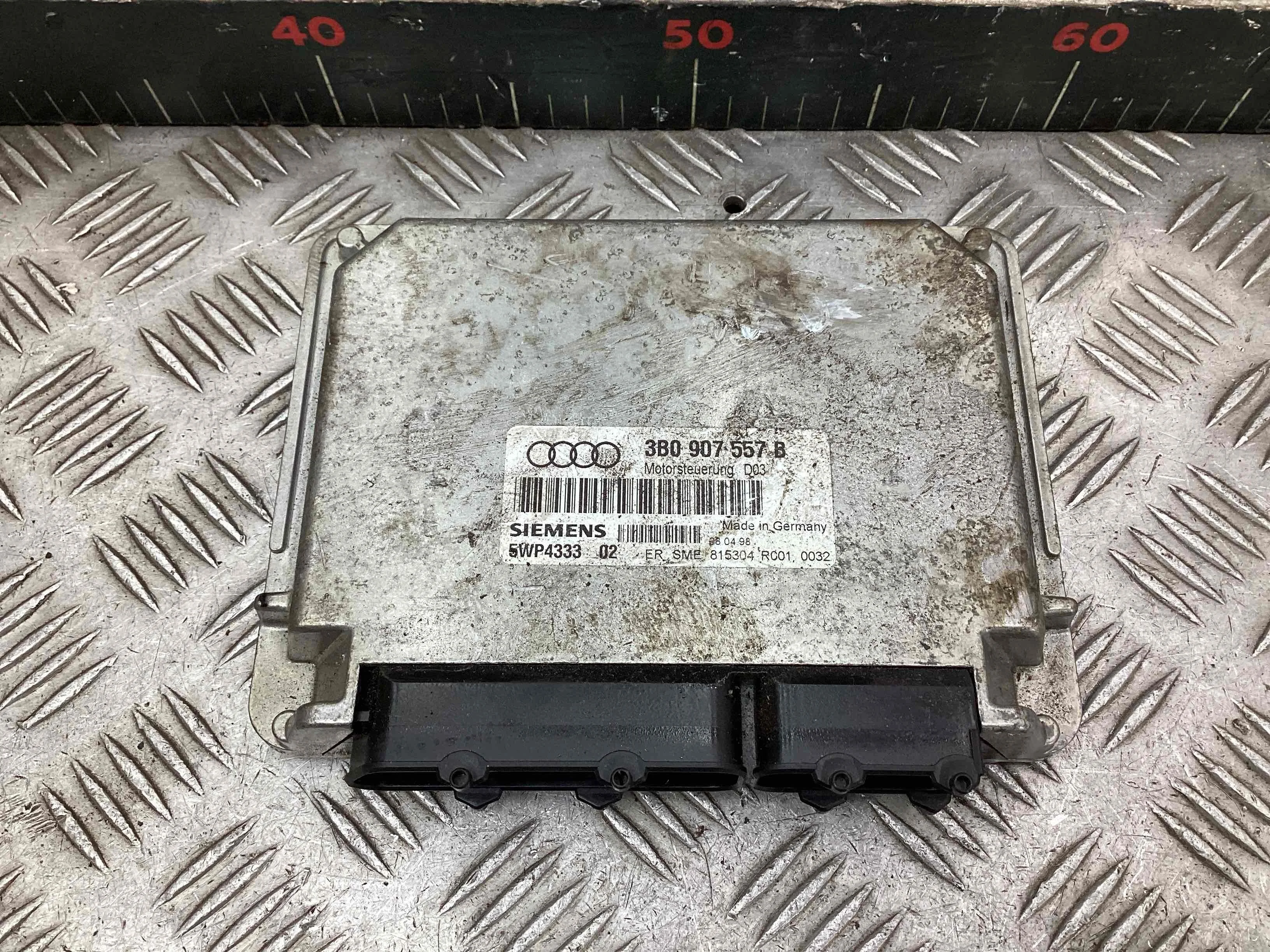 Блок управления двигателем Audi A4 A4 B5 (8D) 1994-1999 1998 1,6 i Бензин МКПП 5ст. Универсал.