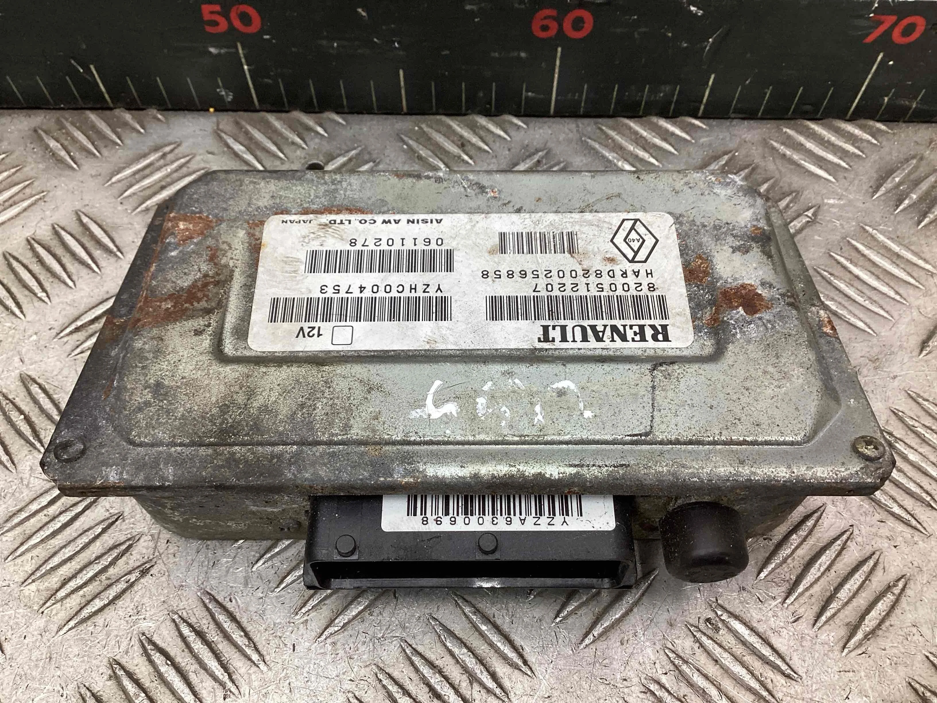 Блок управления АКПП Renault Espace Espace IV 2006-2012 рестайлинг 2006 2,2 DCi Дизель АКПП Минивэн.