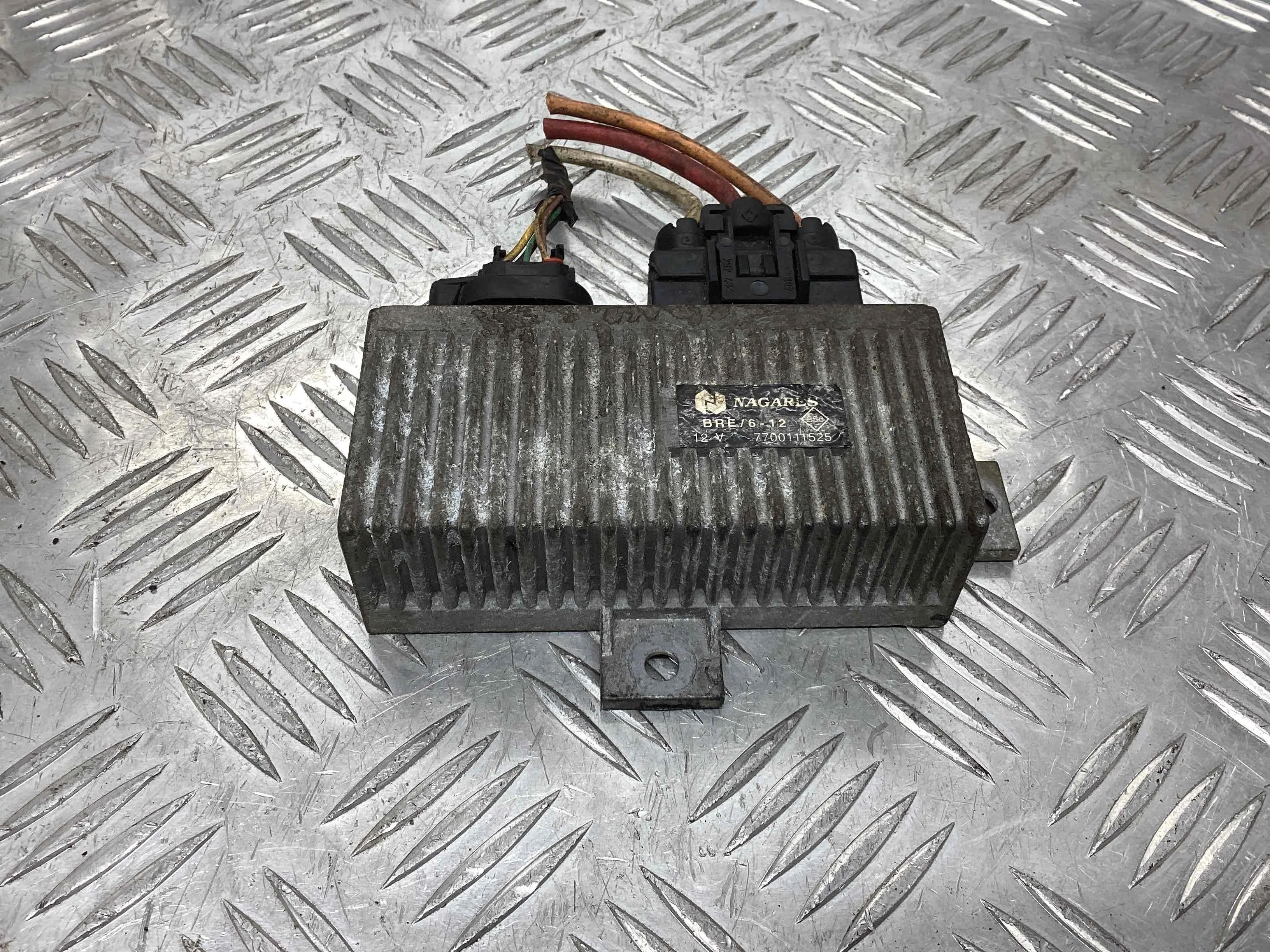 Реле накала свечей Renault Kangoo Kangoo I 1997-2003 2000 1,9 D Дизель МКПП Фургон.