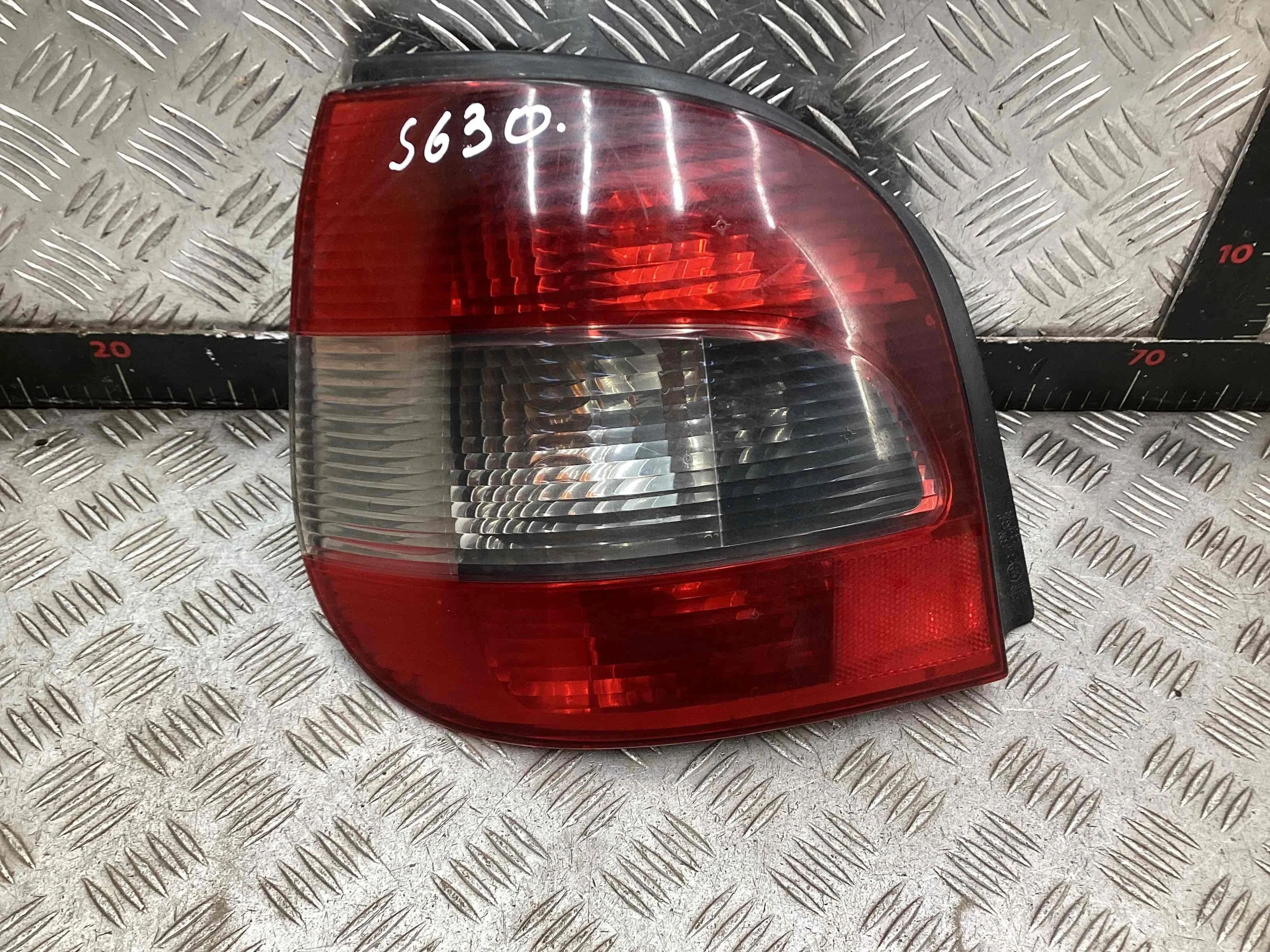 Фонарь задний левый Renault Scenic Scenic I (JA) 1999-2003 рестайлинг 2000 1,9 DTi Дизель АКПП Минивэн.