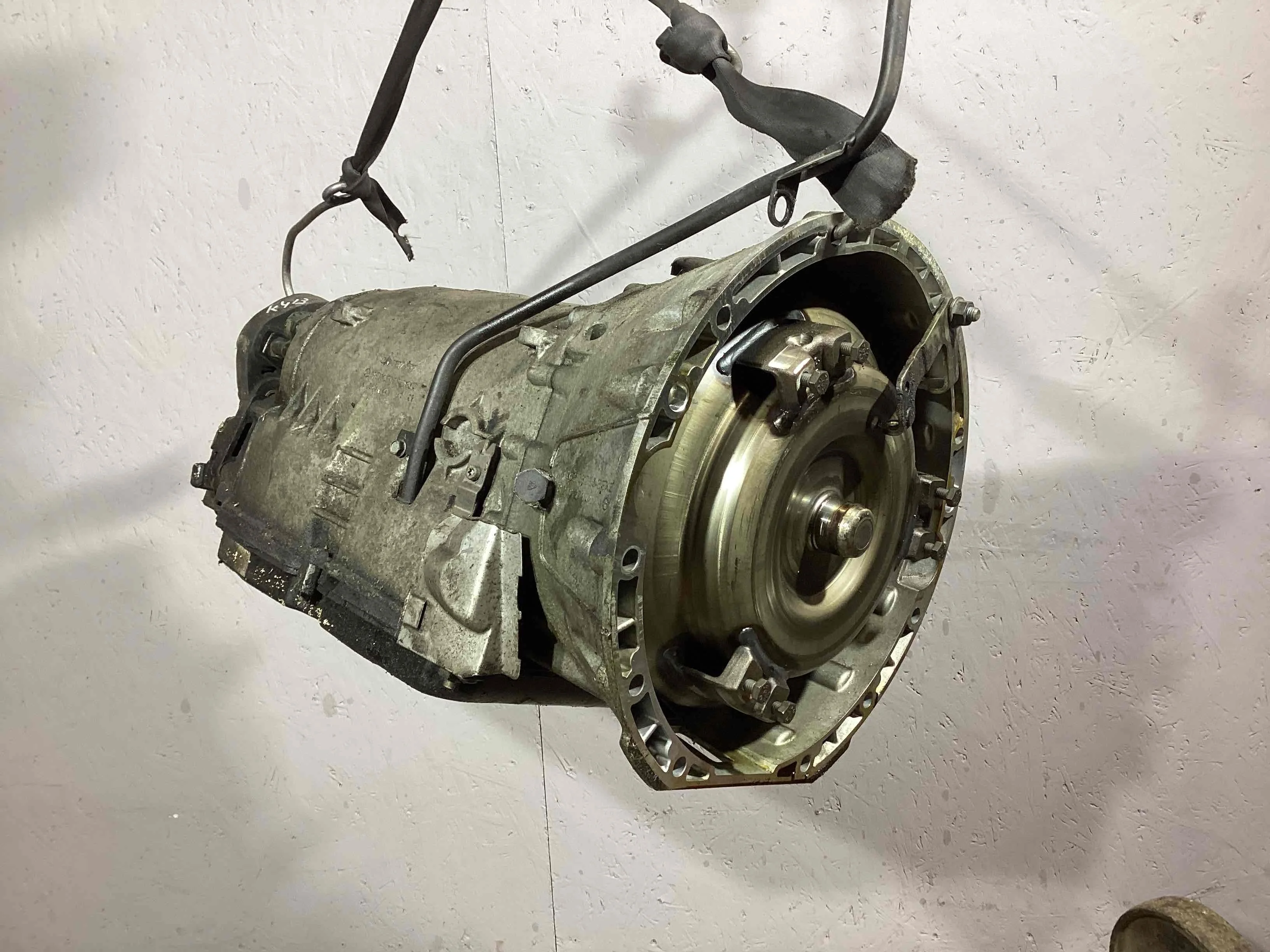 КПП автоматическая (АКПП) Mercedes CLK (W209) 2002-2005  2002 2,6 i Бензин АКПП Купе.