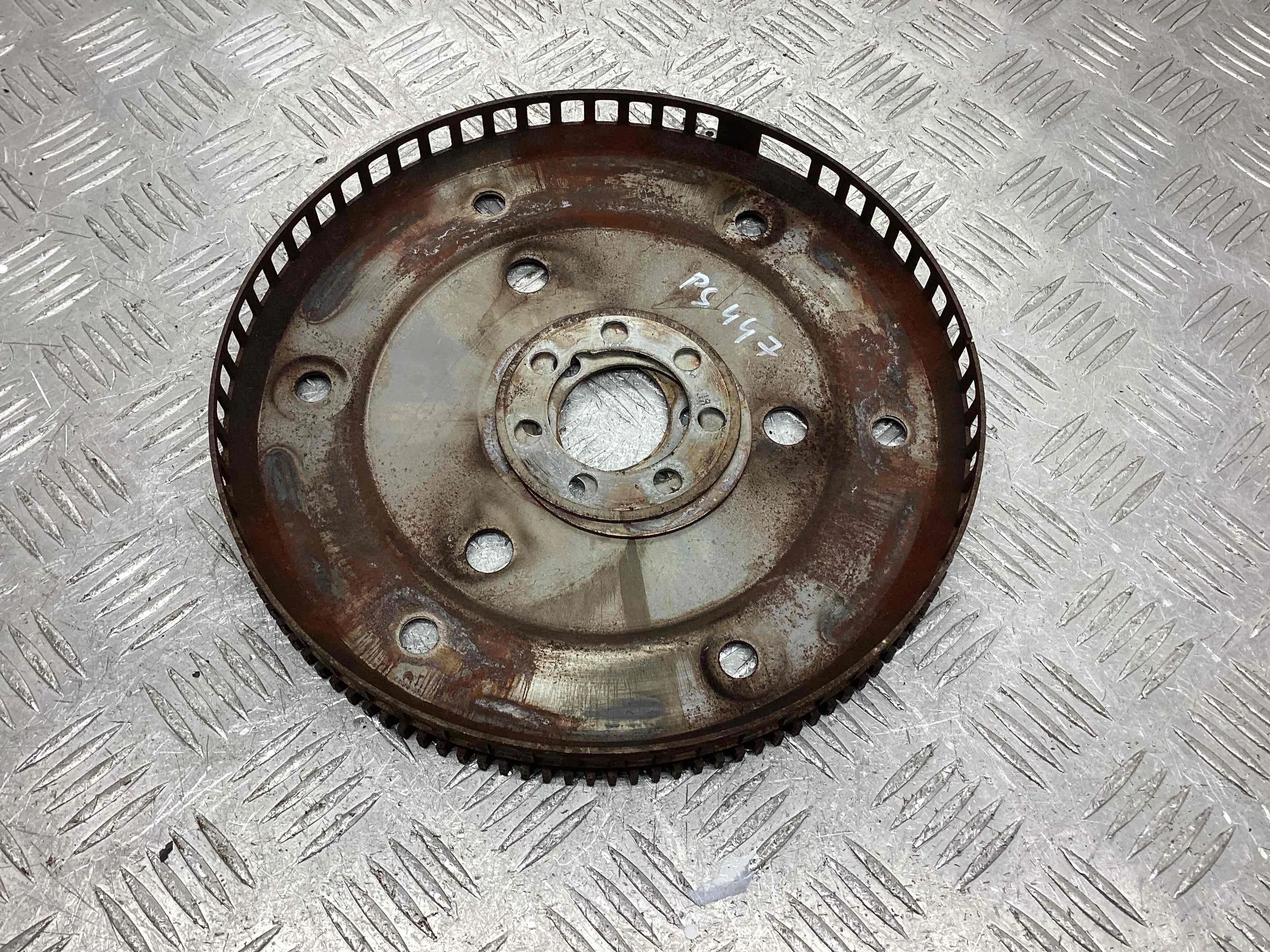 Маховик АКПП (драйв плата) Renault Scenic Scenic I (JA) 1999-2003 рестайлинг 2001 1,6 i Бензин АКПП Минивэн.