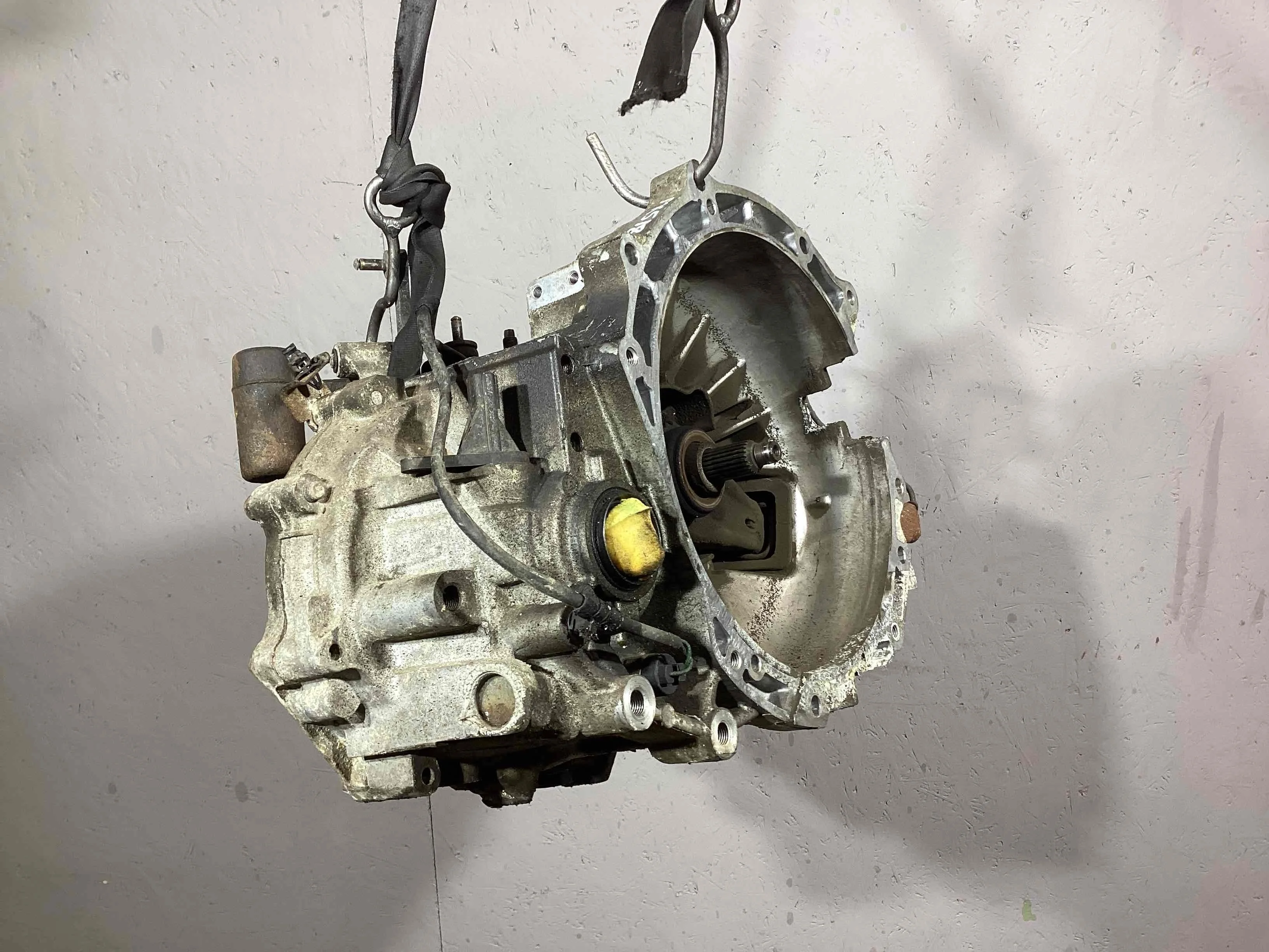 КПП механическая (МКПП) 5-ступенчатая Mazda 6 6 I (GG) 2002-2005 2003 2,0 i Бензин МКПП 5ст. Универсал.