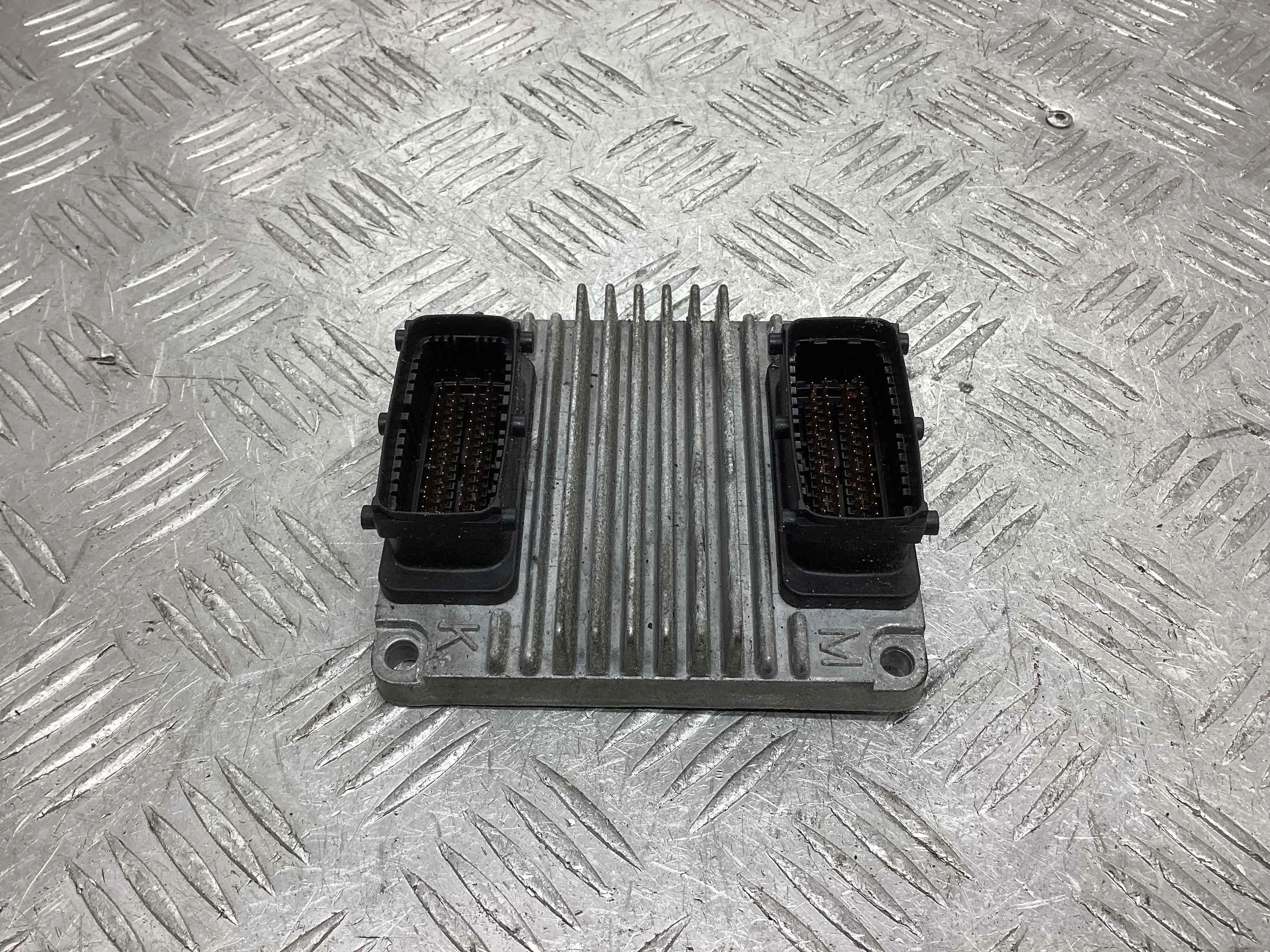 Блок управления двигателем Opel Astra Astra G 1998-2004 2000 1,6 i Бензин АКПП Универсал.