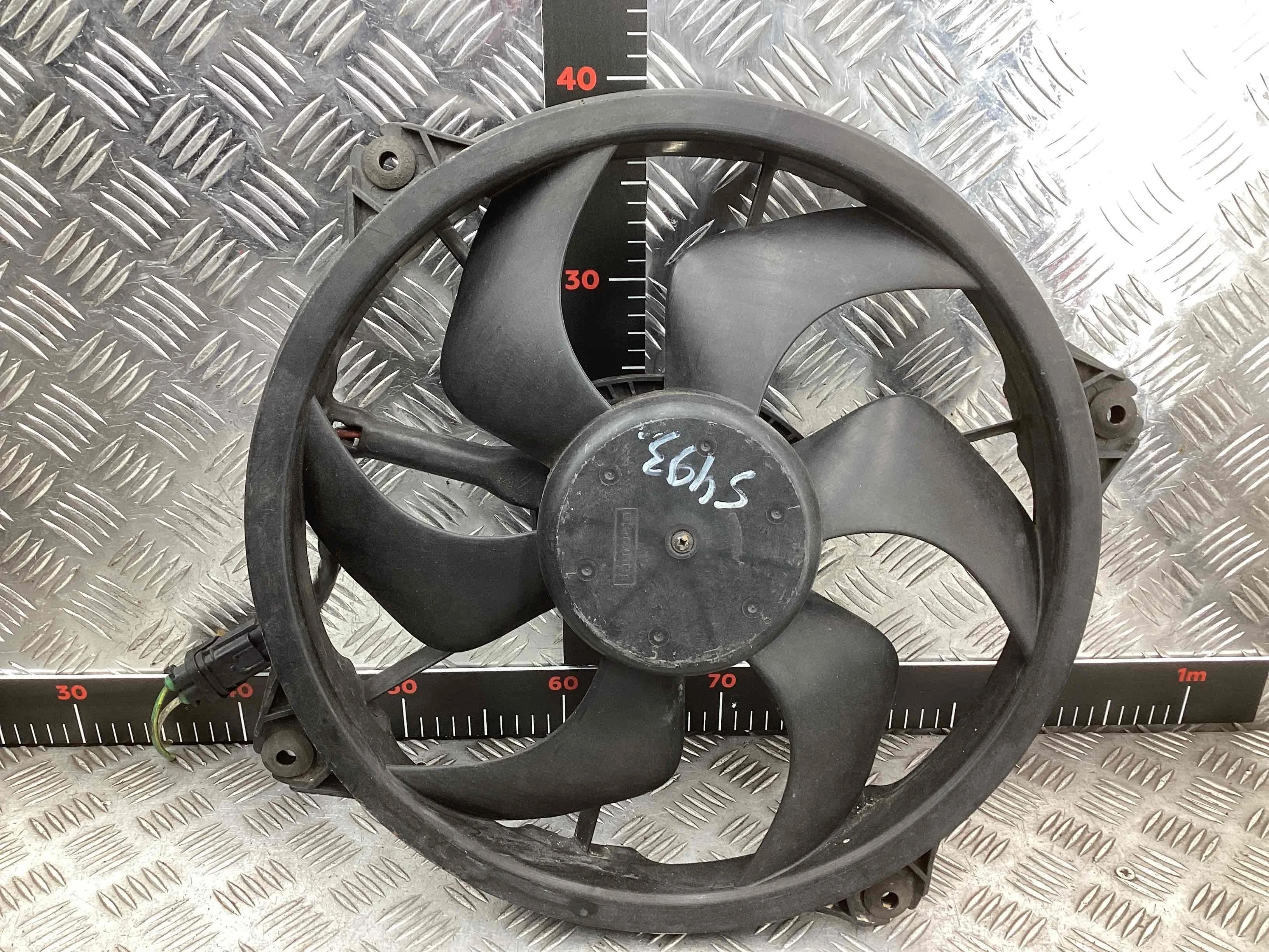 Вентилятор радиатора Citroen C4 Picasso C4 Picasso (UD) 2006-2013 2008 2,0 HDi Дизель Робот Минивэн.
