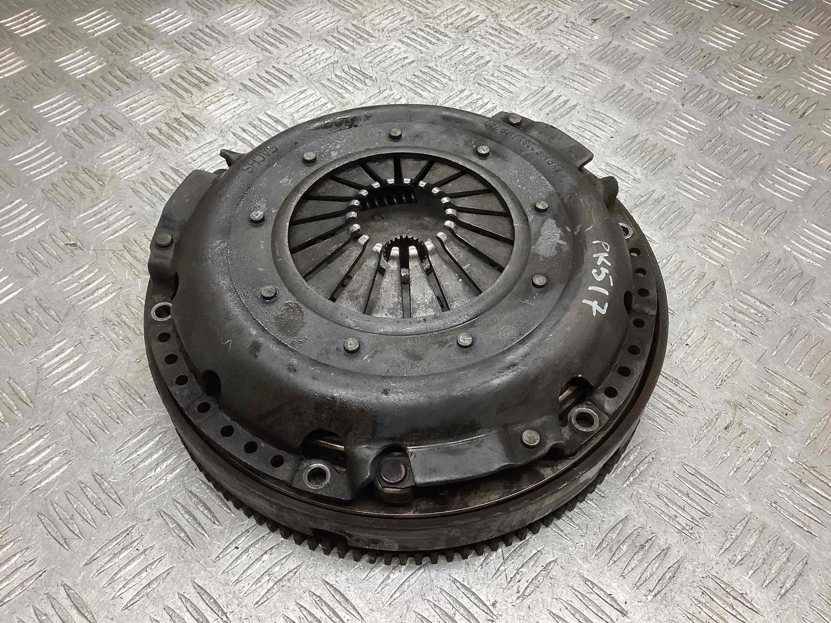 Маховик Audi A6 A6 C5 (4B) 1997-2001 2000 2,5 TDi Дизель МКПП 6ст. Универсал.