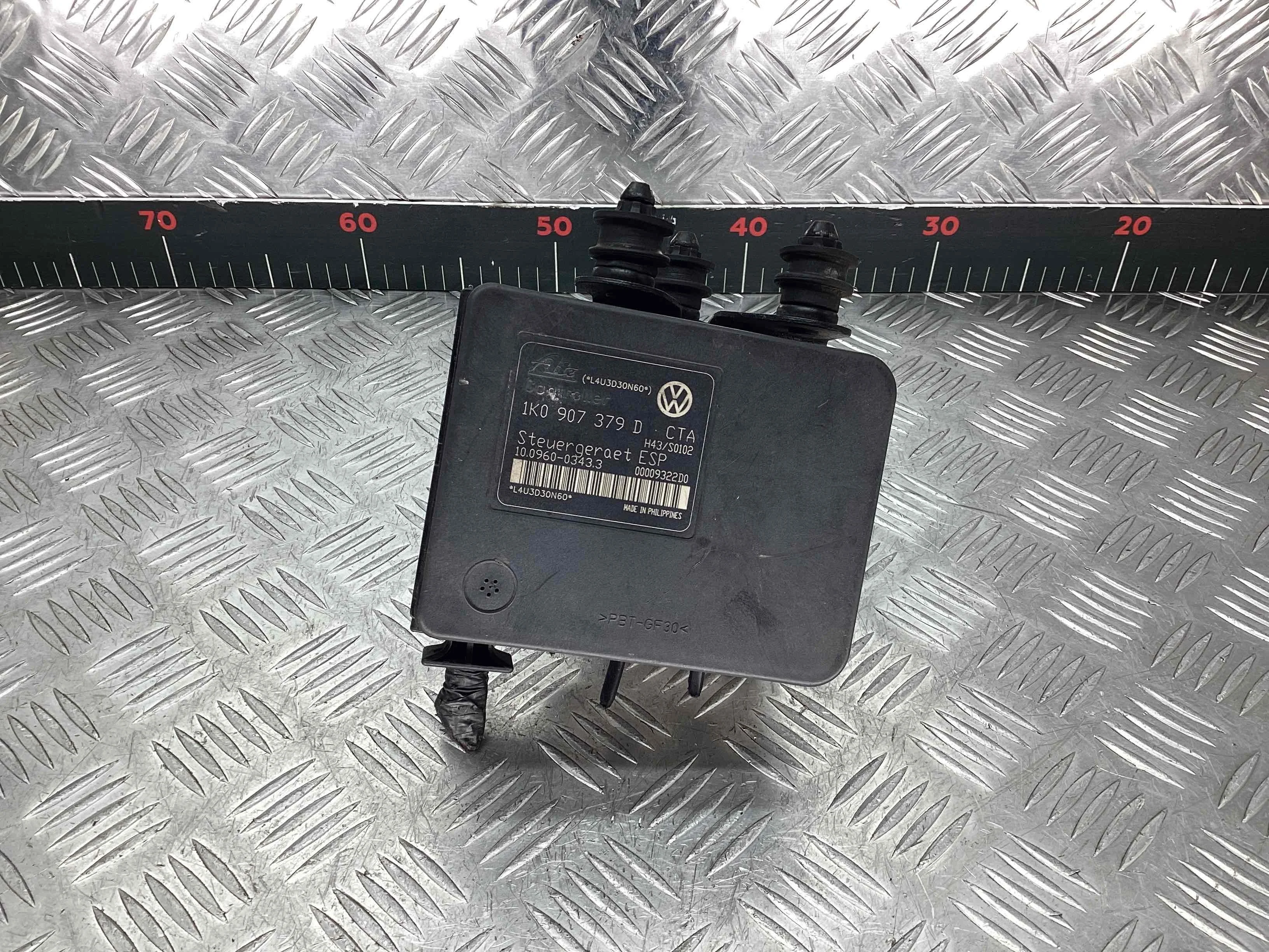 Блок ABS Volkswagen Touran Touran I (1T) 2003-2006 2006 1,9 TDi Дизель МКПП 6ст. Минивэн.