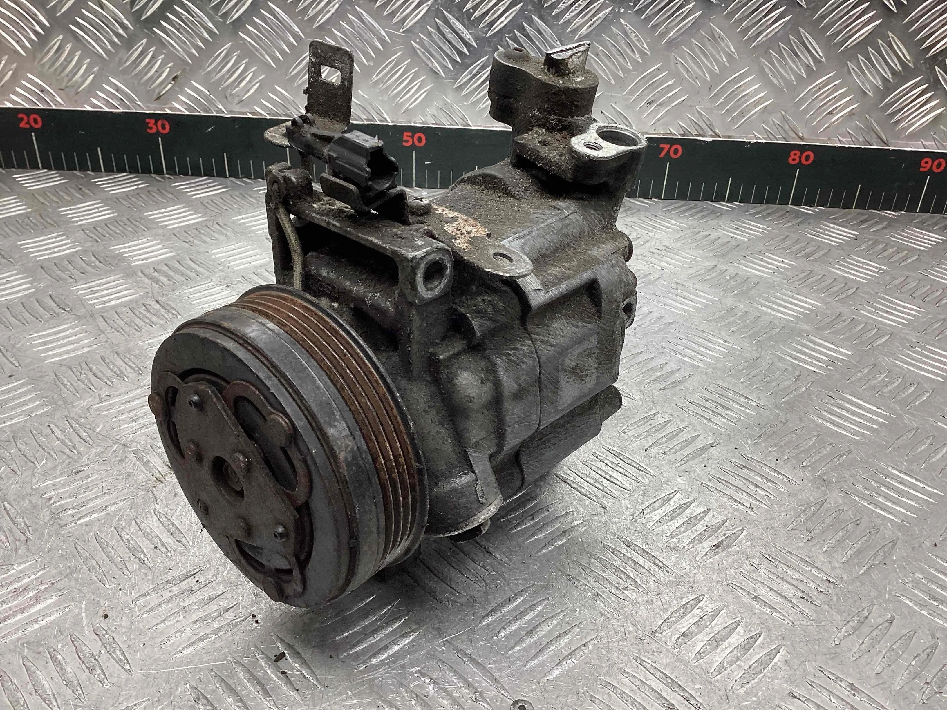 Компрессор кондиционера Subaru Impreza Impreza III (GH,GR/G12/G22) 2007-2012 2008 1,5 i Бензин АКПП Седан.