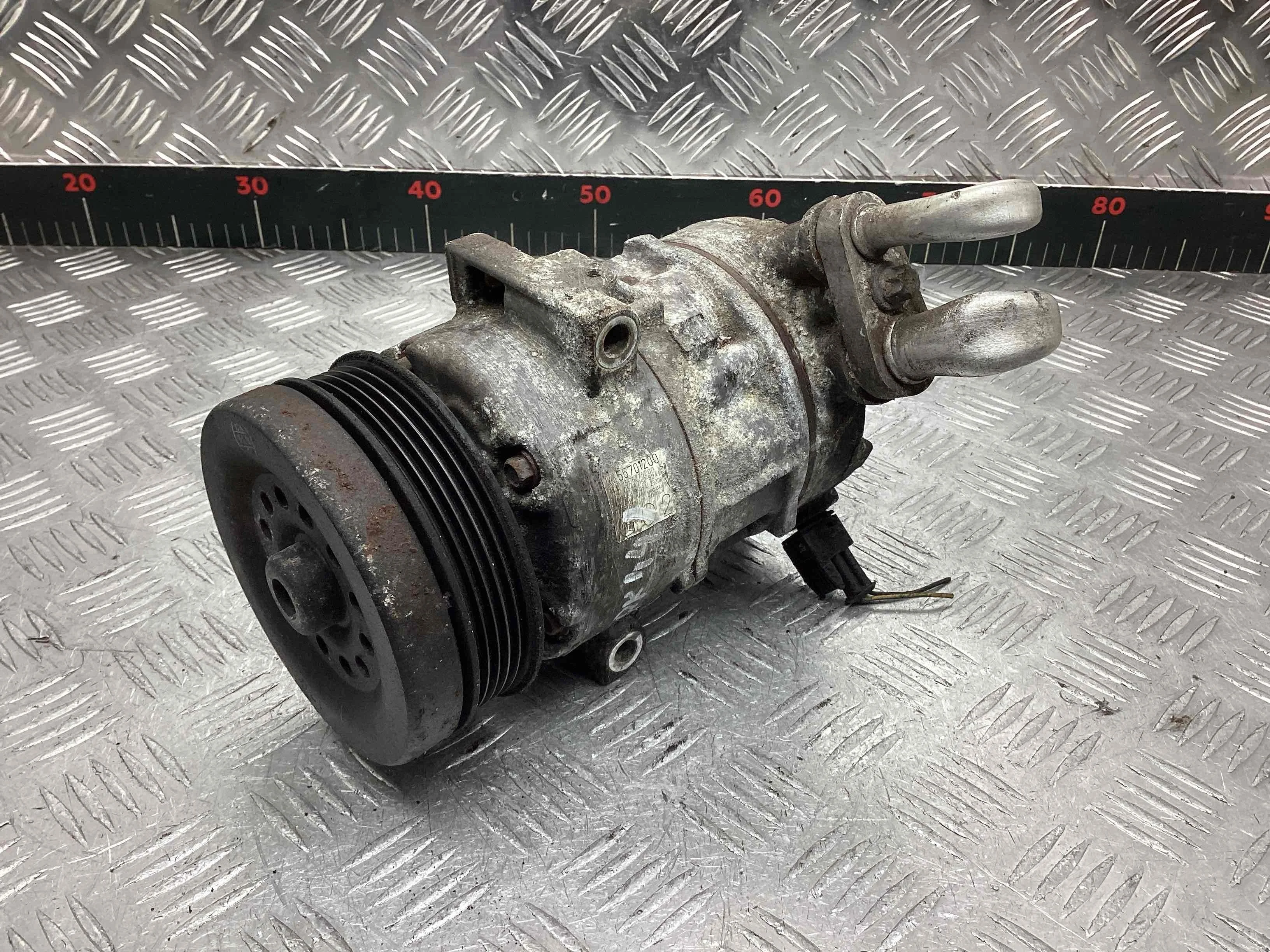 Компрессор кондиционера Opel Corsa Corsa D 2006-2010 2009 1,4 i Бензин МКПП 5ст. Хэтчбек 5дв.