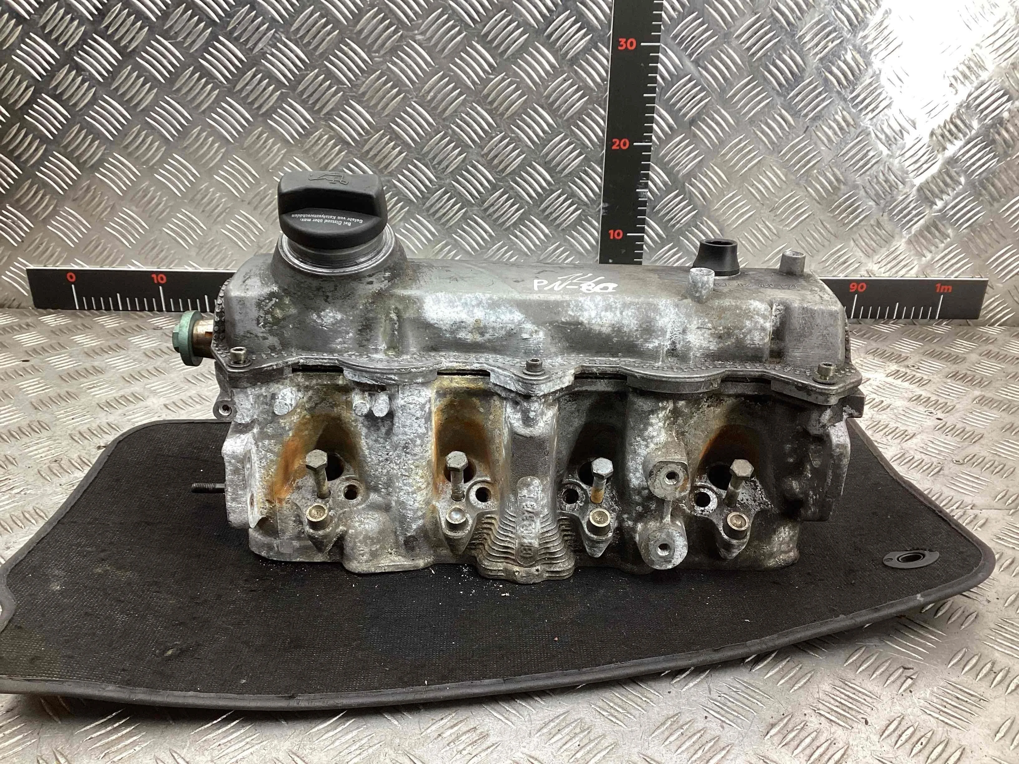 Головка блока цилиндров Volkswagen Polo Polo IV (9N) 2001-2005 2004 1,9 SDi Дизель МКПП Хэтчбек 5дв.
