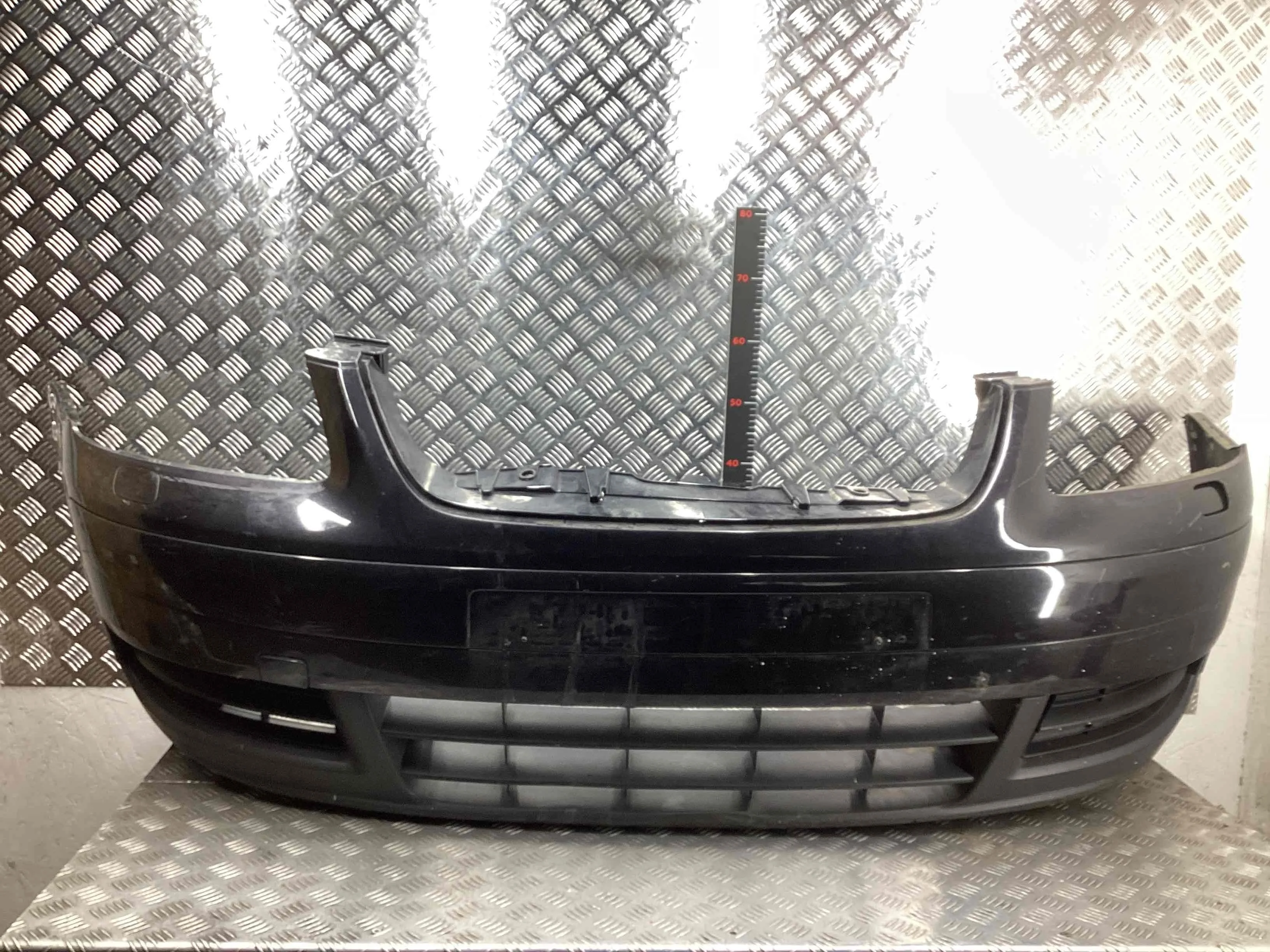 Бампер передний Volkswagen Touran Touran I (1T) 2003-2006 2004 1,9 TDi Дизель МКПП 6ст. Минивэн.