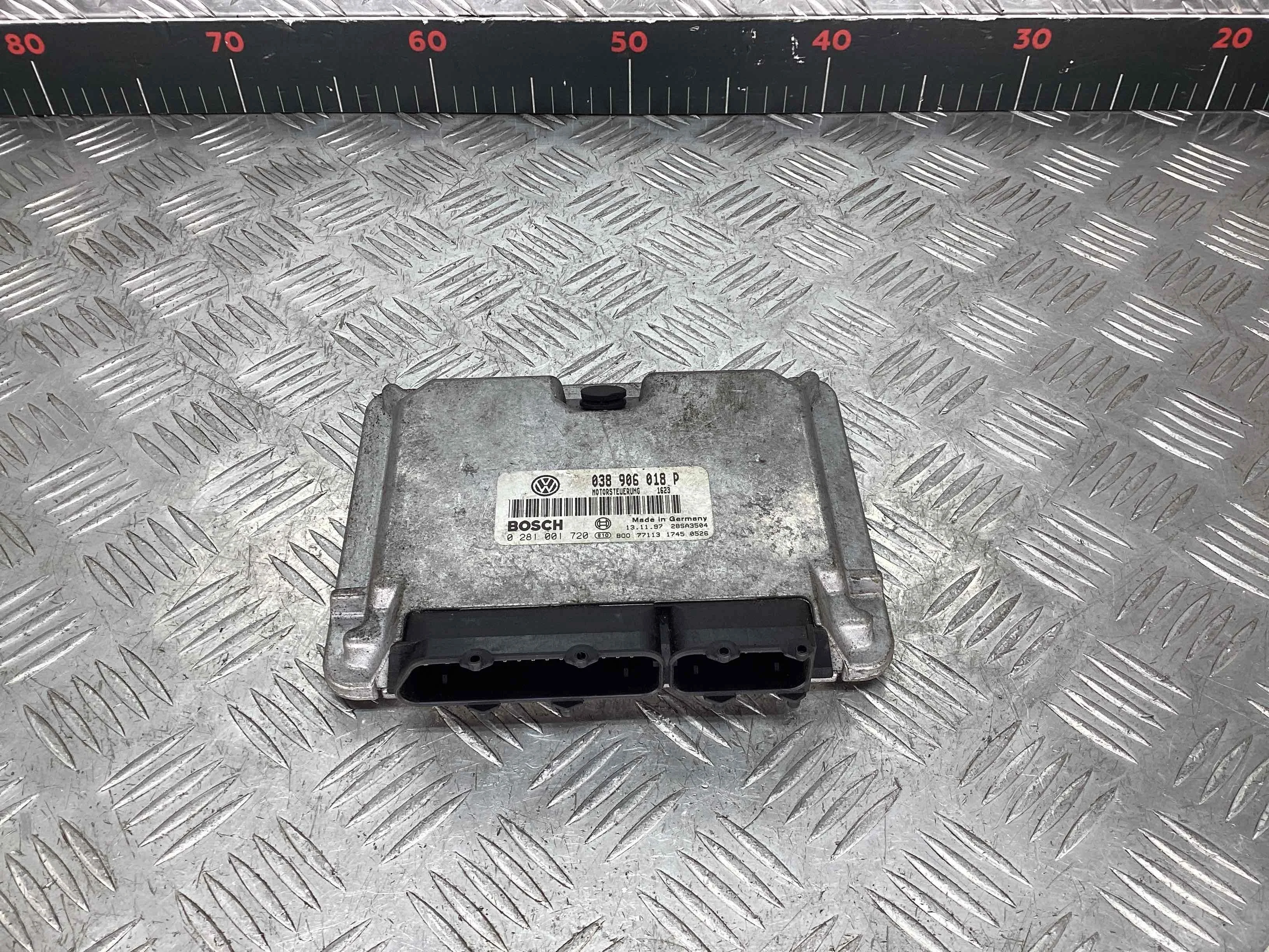 Блок управления двигателем Volkswagen Passat Passat B5 (3B) 1996-2000 1998 1,9 TDi Дизель МКПП 5ст. Универсал.