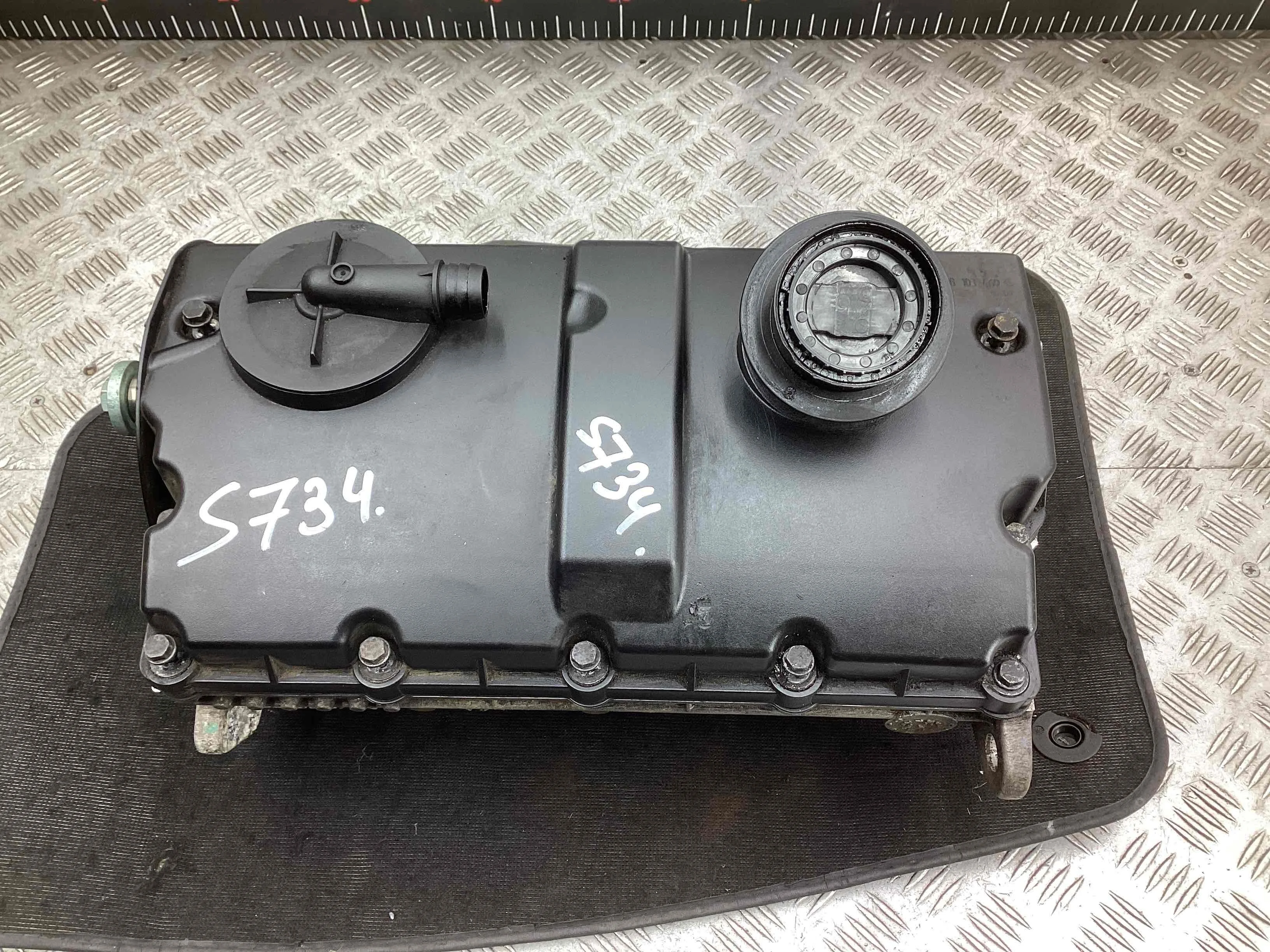Головка блока цилиндров Volkswagen Golf Golf IV (1J) 1997-2004 2002 1,9 TDi Дизель МКПП 5ст. Универсал.