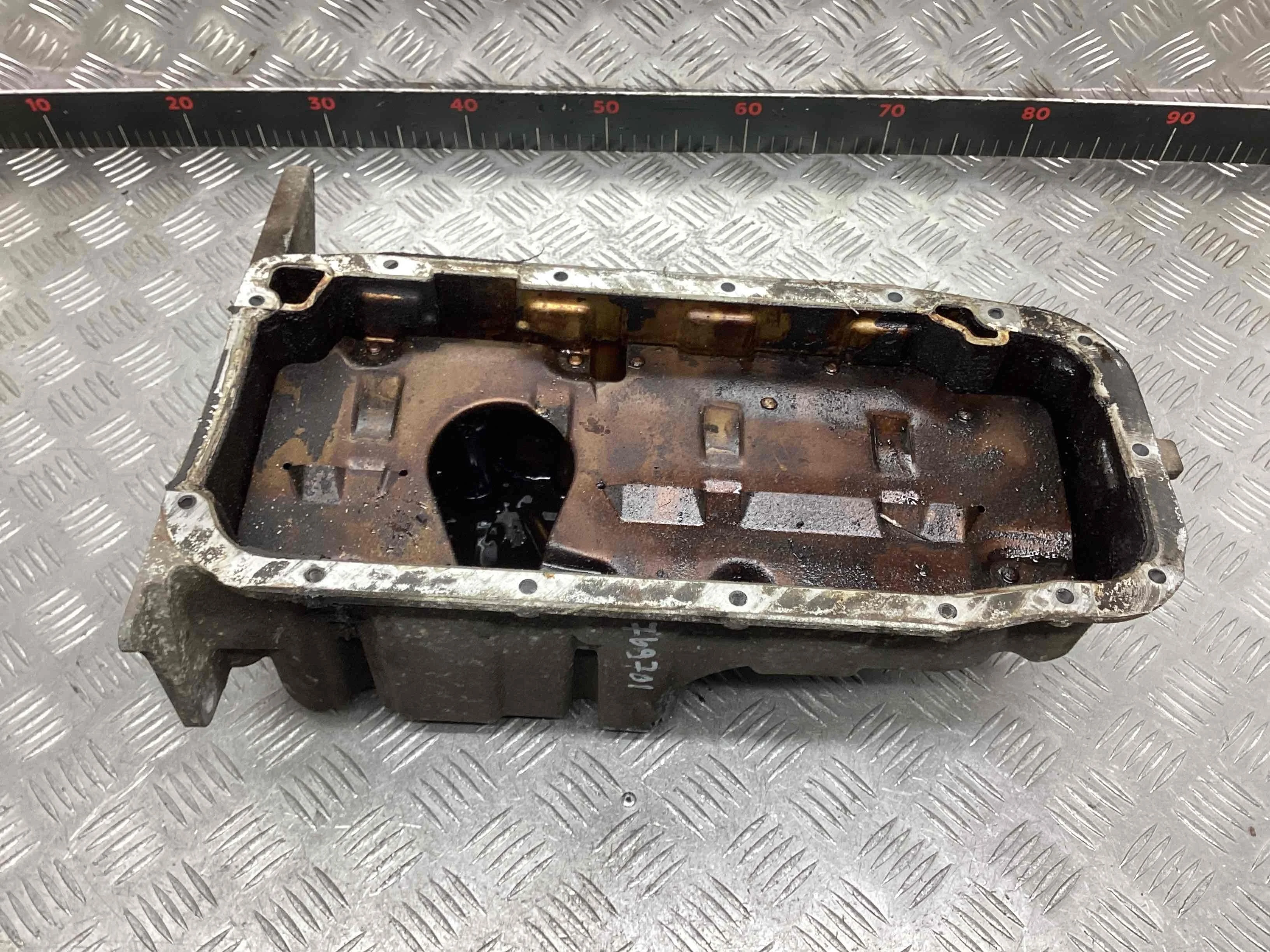 Поддон Opel Zafira Zafira A 1999-2003 2002 1,8 i Бензин АКПП Минивэн.