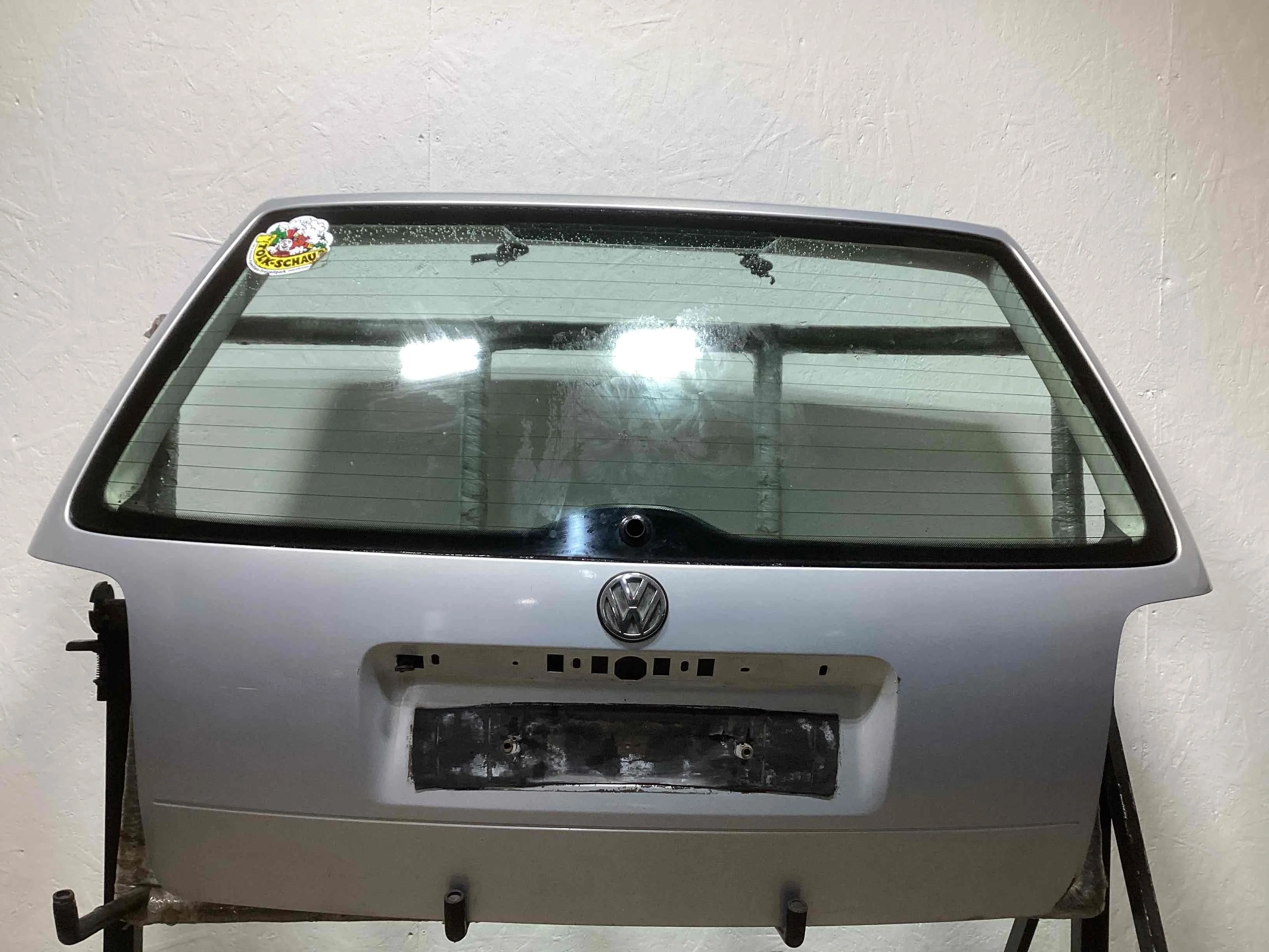 Крышка багажника (дверь 3-5) Volkswagen Passat Passat B5 (3B) 1996-2000 1999     Универсал.