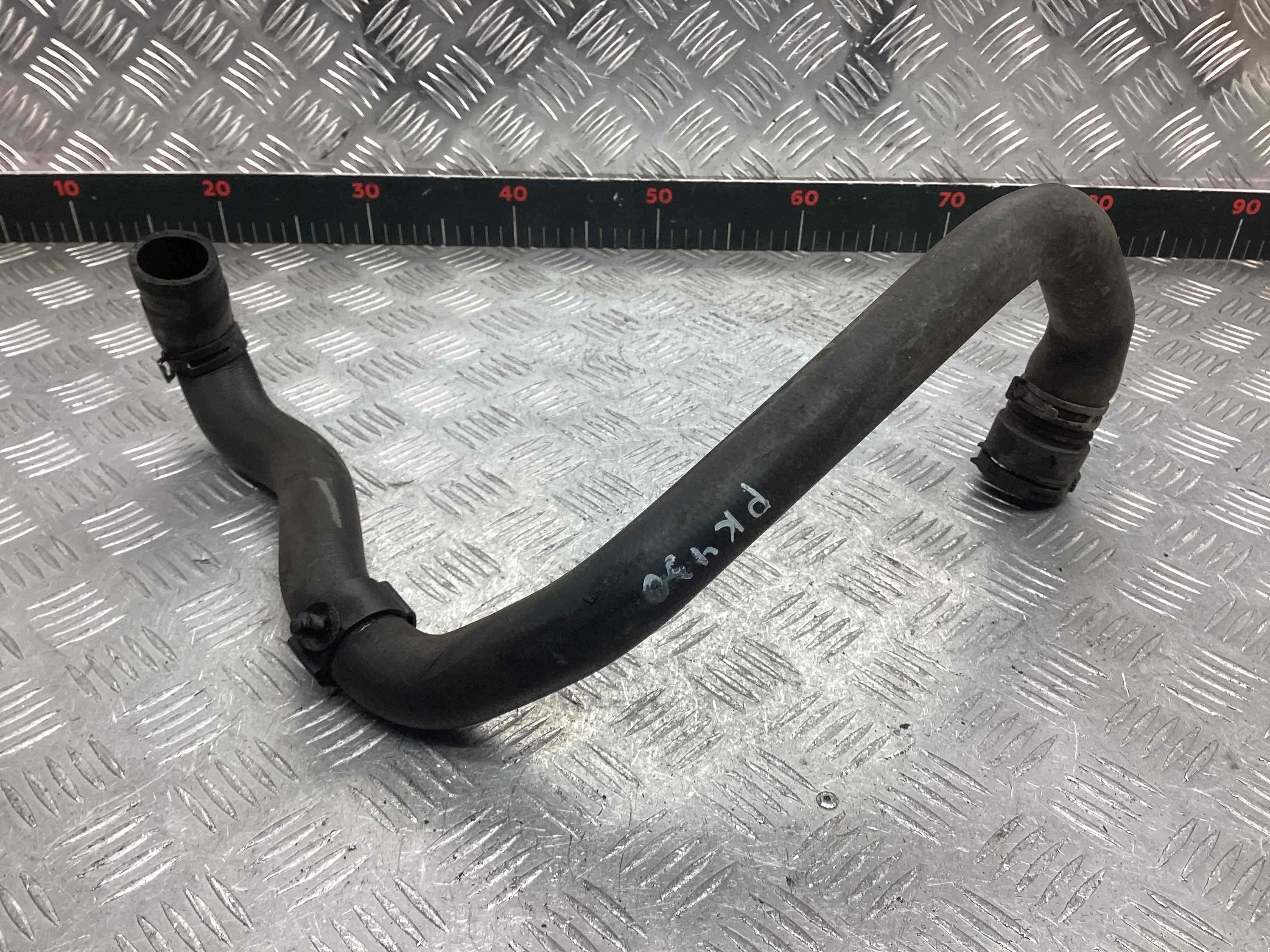 Патрубок радиатора Volkswagen Passat Passat B6 (3C) 2005-2010 2006 2,0 TDi Дизель МКПП 6ст. Универсал.