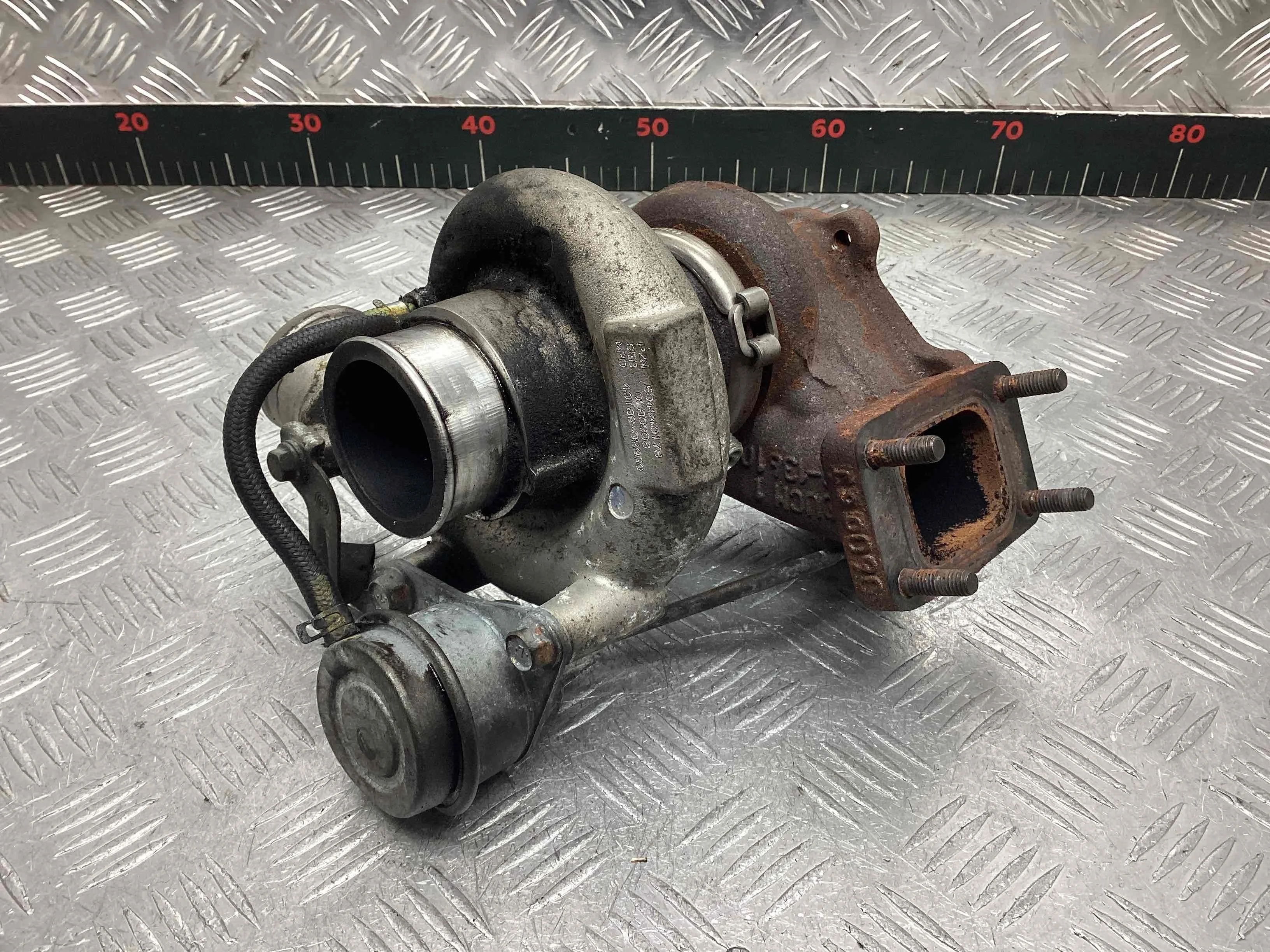 Турбина Fiat Ducato Ducato 2006-2014 2010 3,0 JTD Дизель МКПП Грузовик.